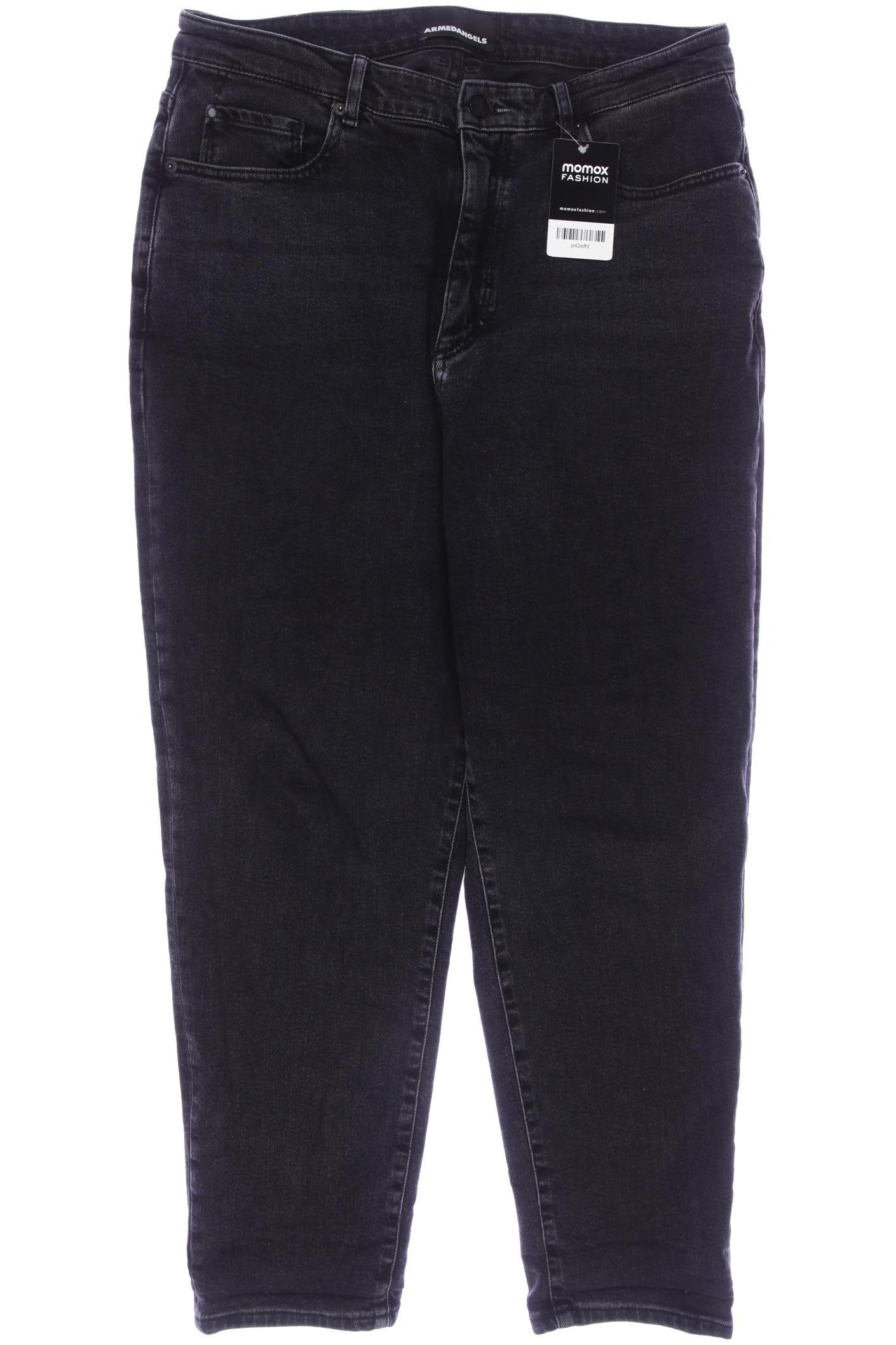 

Armedangels Damen Jeans, schwarz, Gr. 32