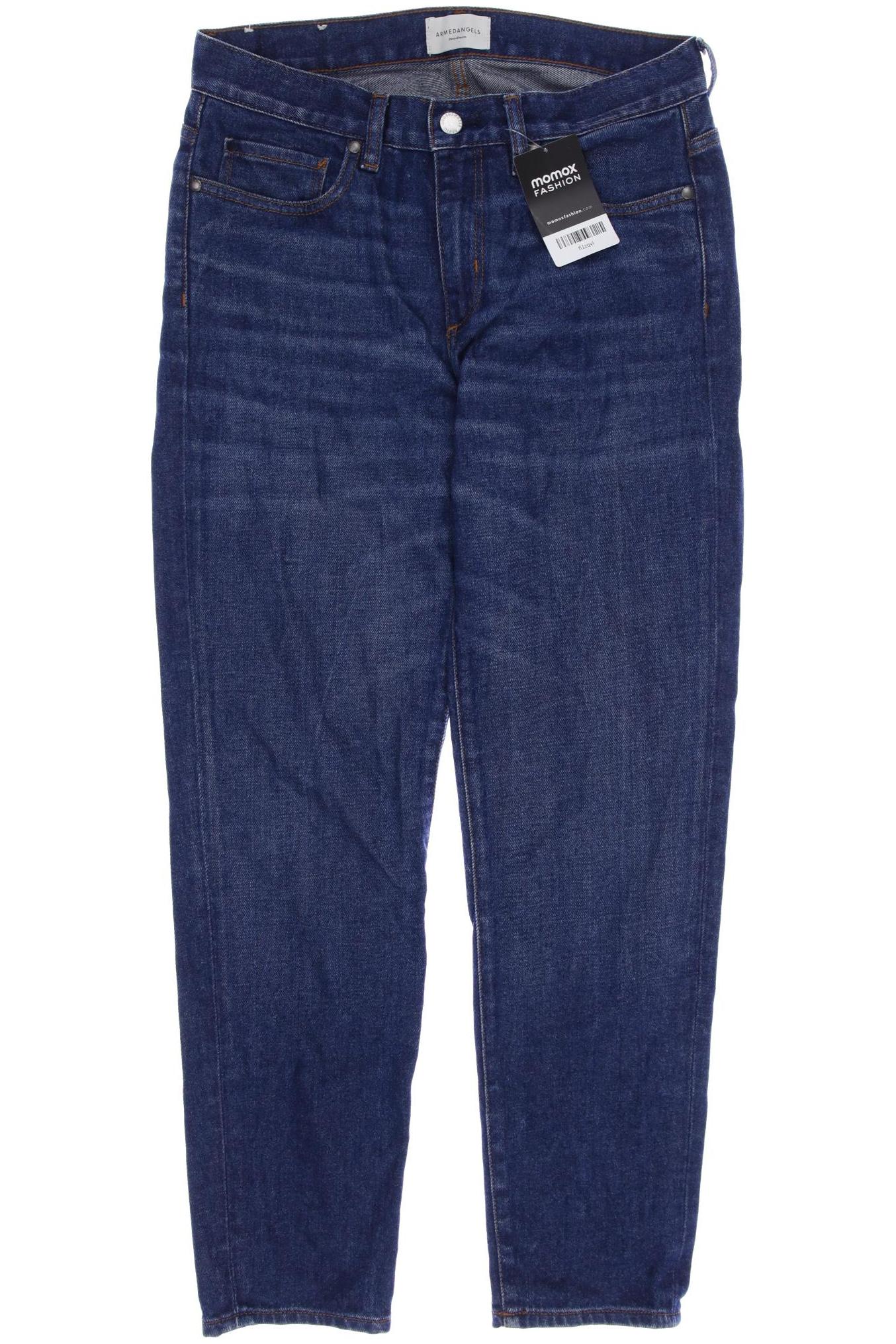 

Armedangels Damen Jeans, marineblau, Gr. 26