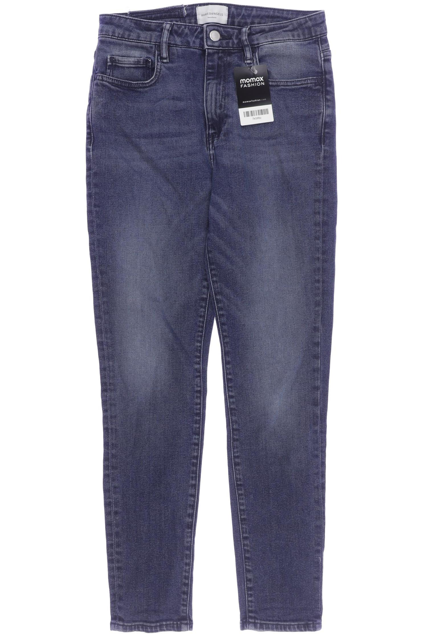 

Armedangels Damen Jeans, marineblau, Gr. 27