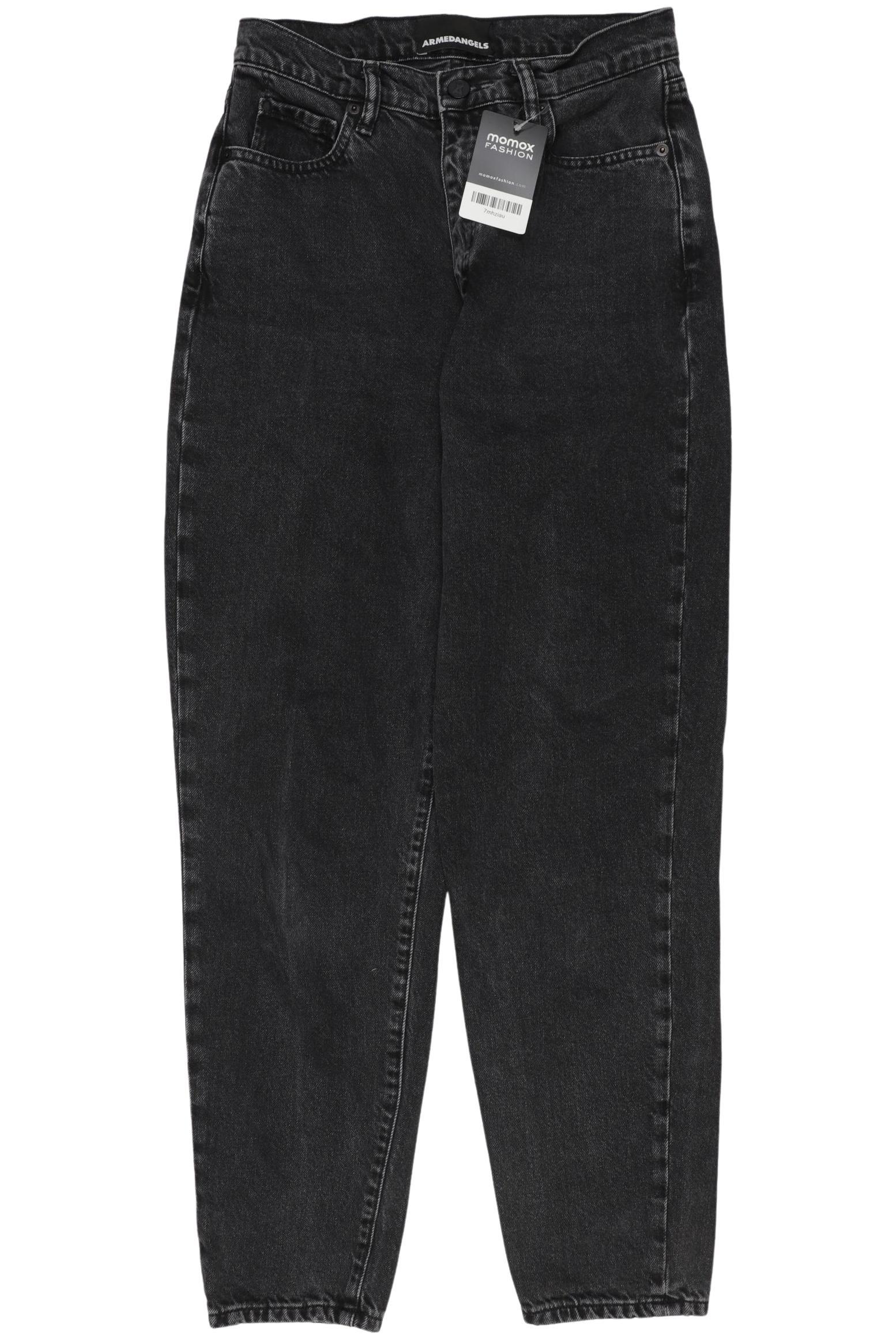

Armedangels Damen Jeans, schwarz, Gr. 26