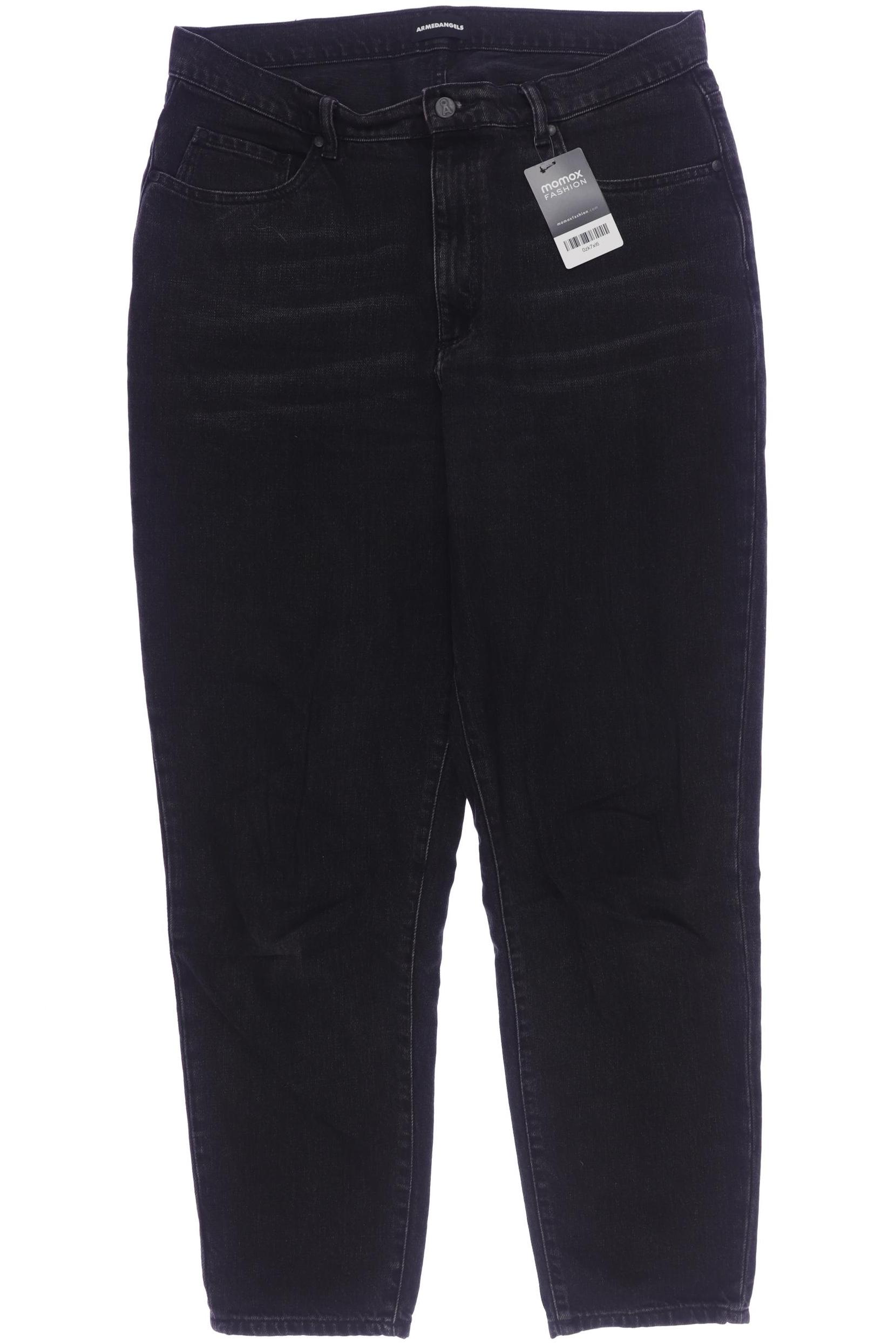 

Armedangels Damen Jeans, schwarz, Gr. 32