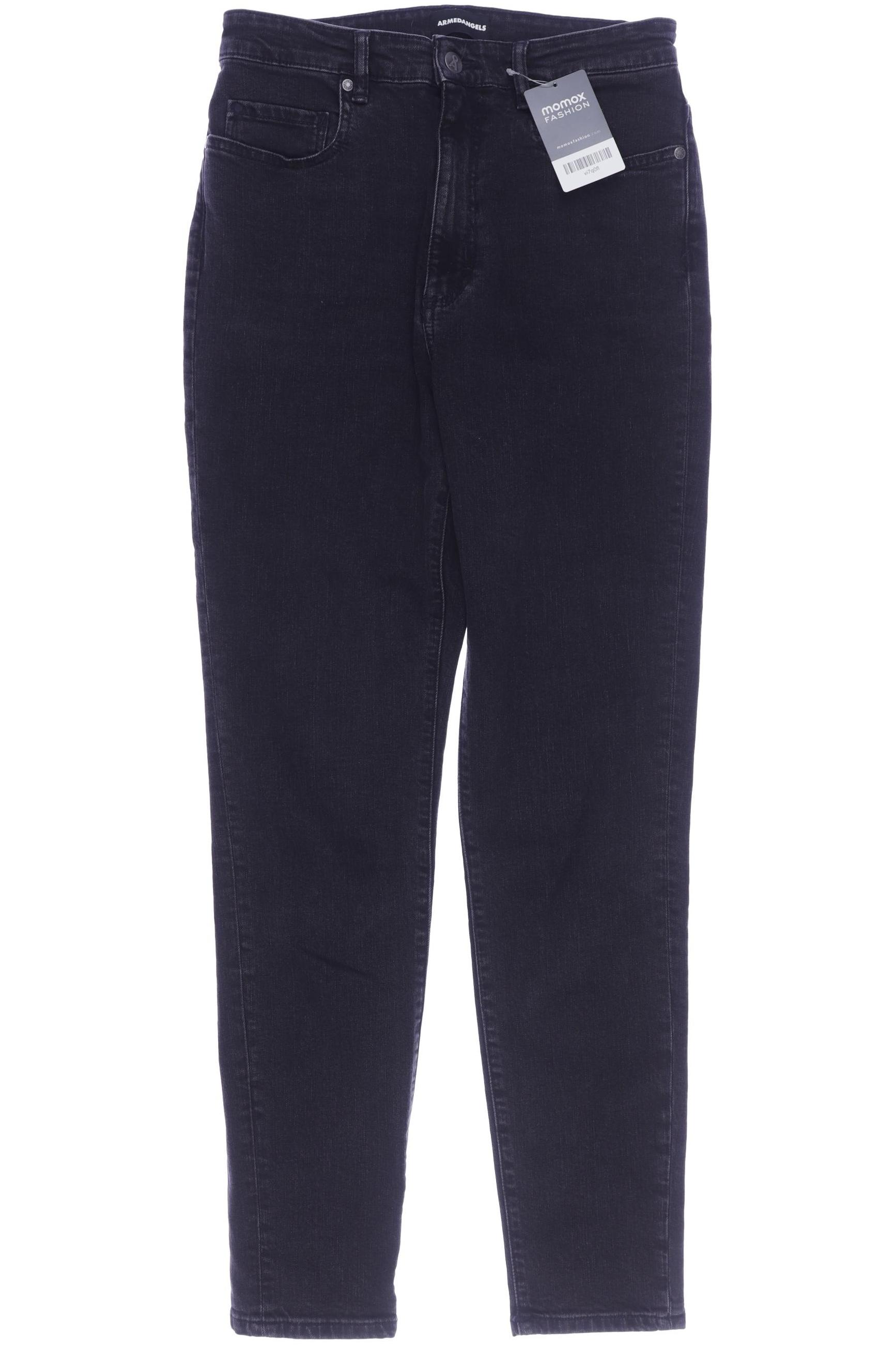 

Armedangels Damen Jeans, schwarz, Gr. 28