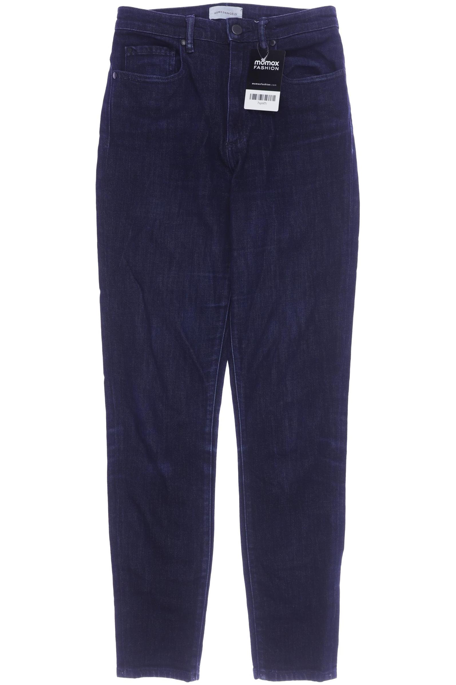 

Armedangels Damen Jeans, marineblau, Gr. 26