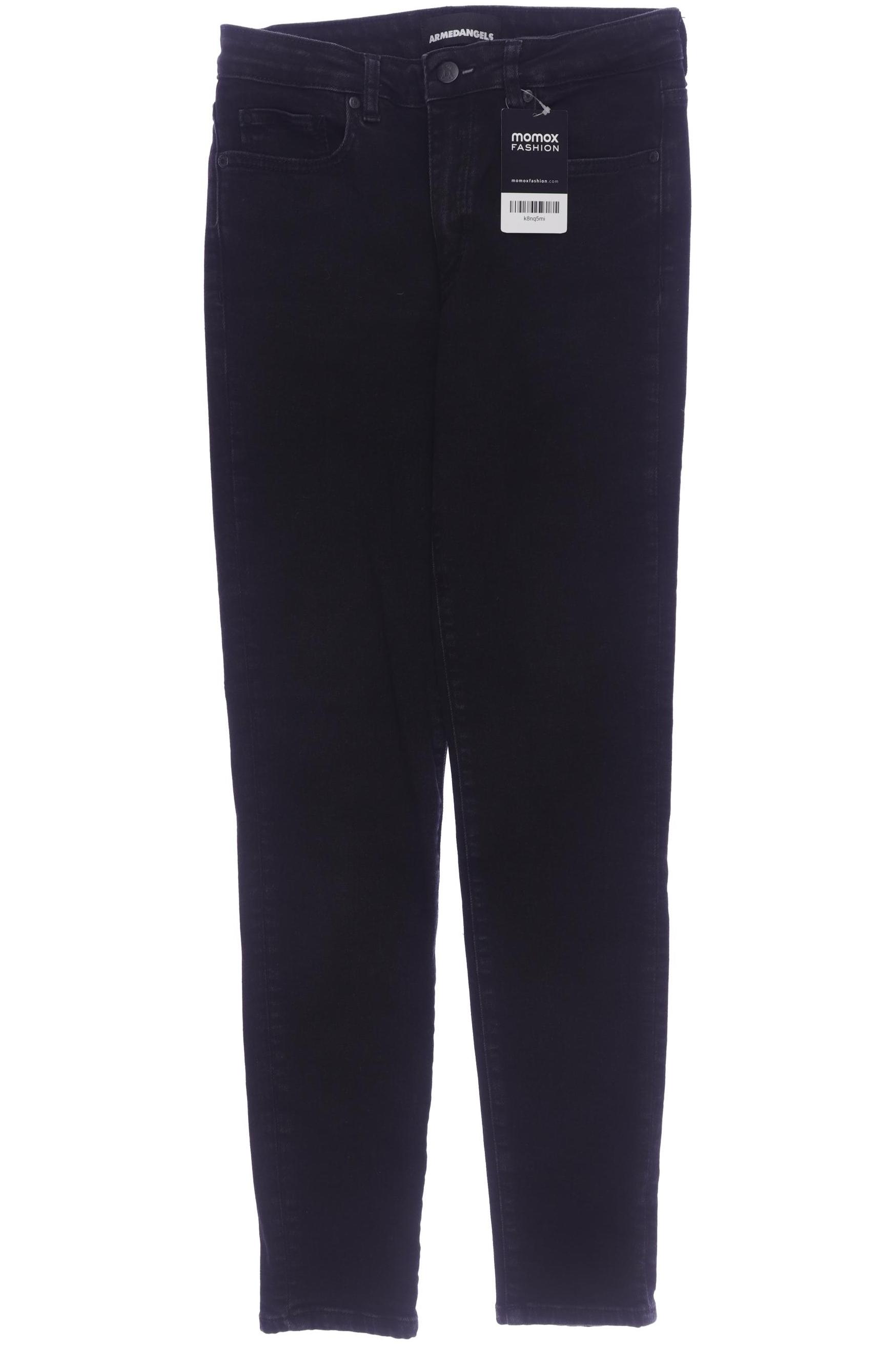 

Armedangels Damen Jeans, schwarz, Gr. 27