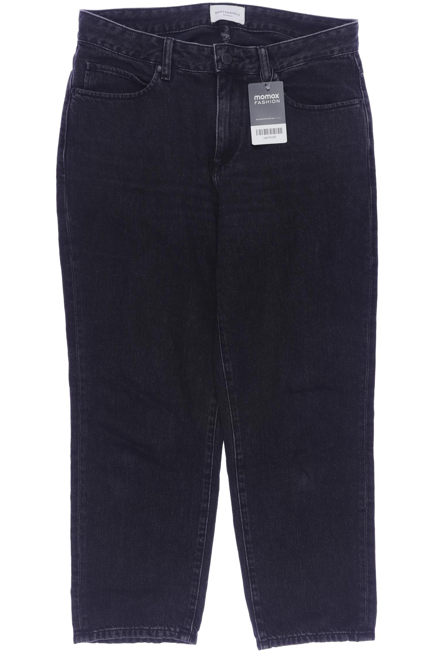 

Armedangels Damen Jeans, schwarz, Gr. 28