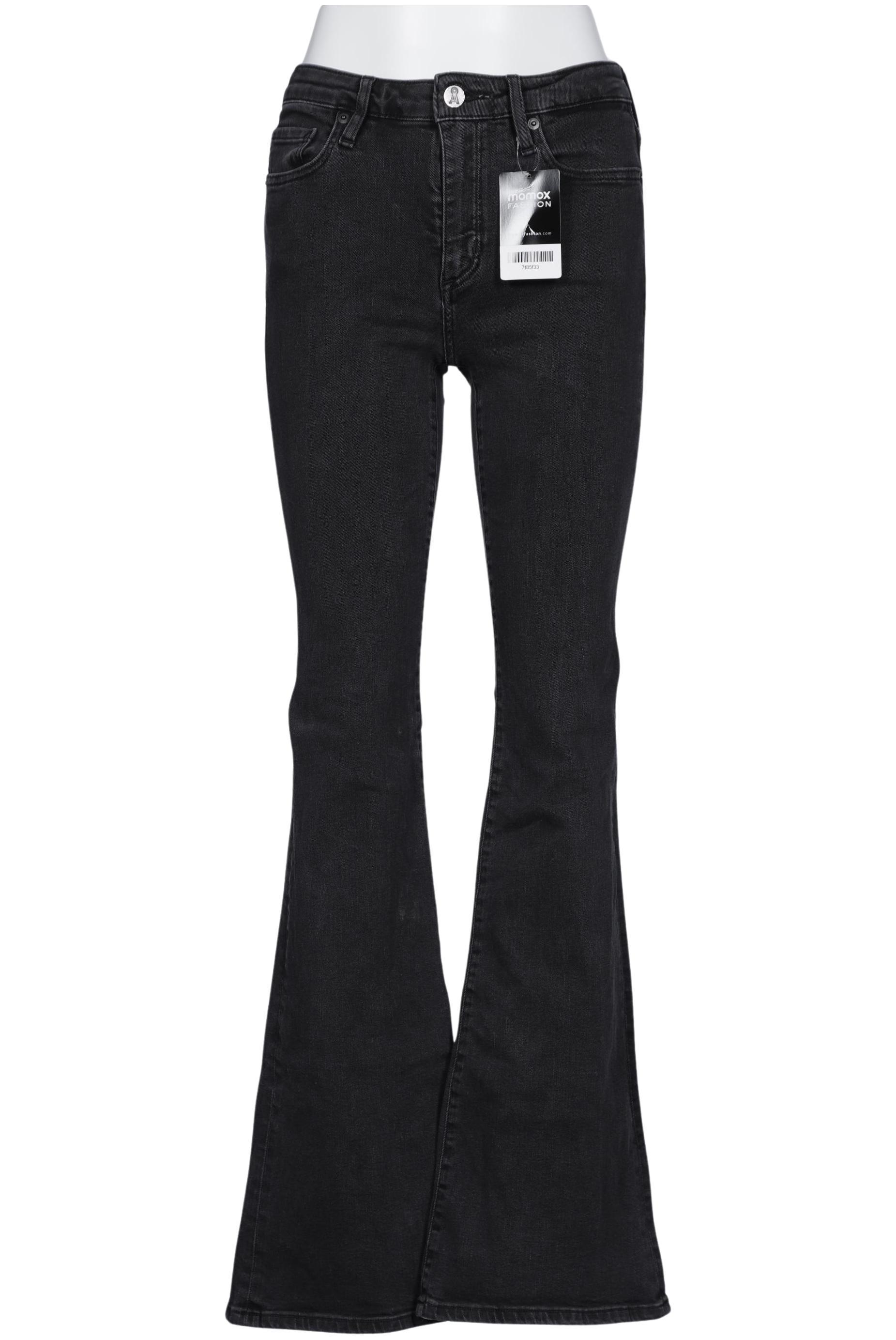 

Armedangels Damen Jeans, schwarz, Gr. 26
