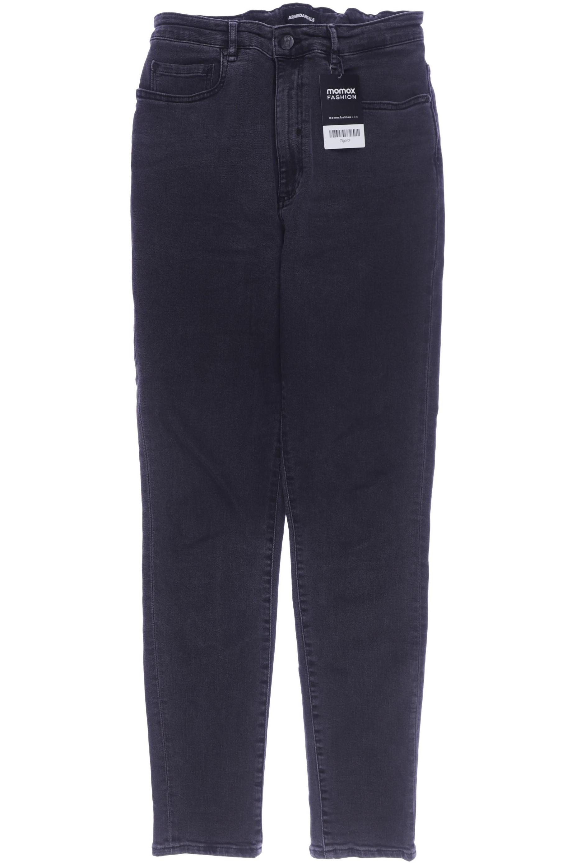 

Armedangels Damen Jeans, schwarz, Gr. 28