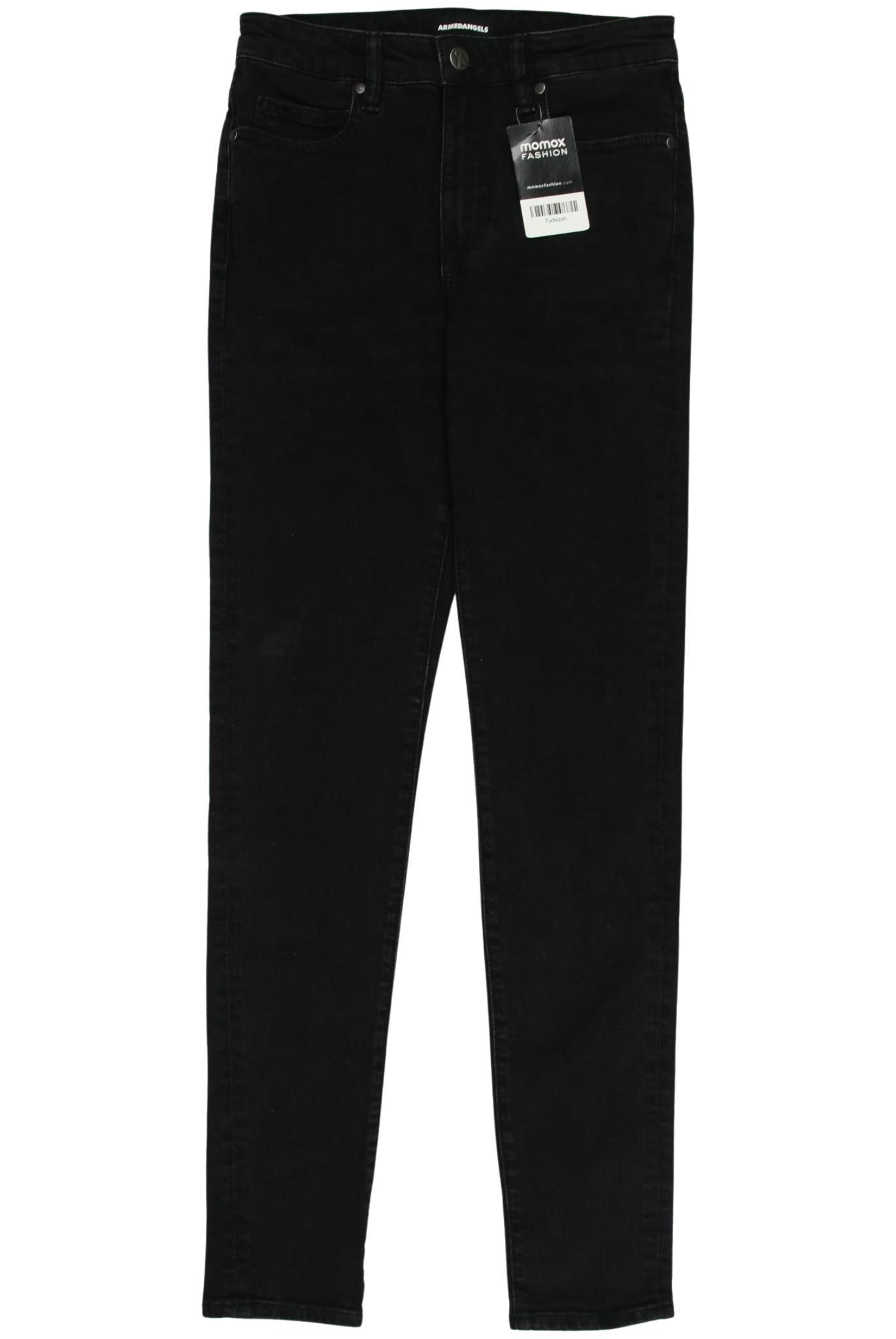 

Armedangels Damen Jeans, schwarz, Gr. 25