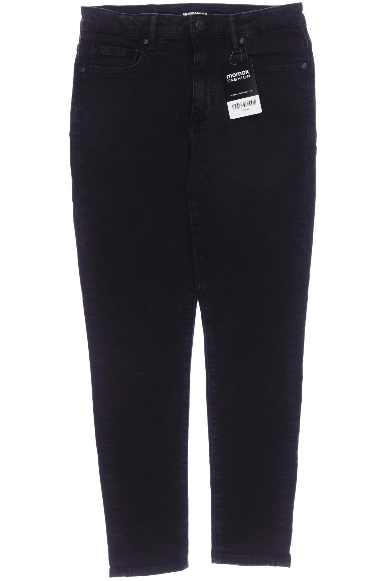 

Armedangels Damen Jeans, schwarz, Gr. 27