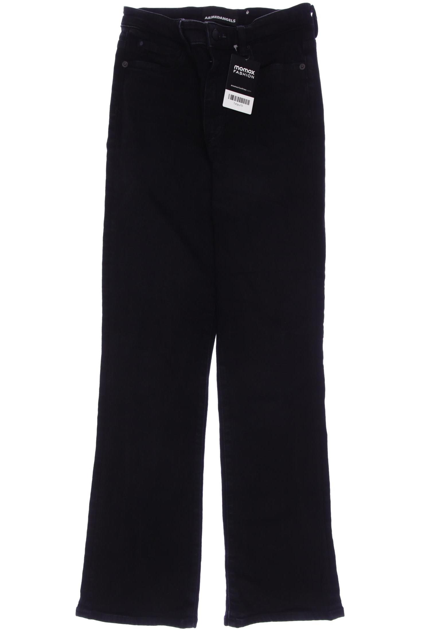 

Armedangels Damen Jeans, schwarz, Gr. 26