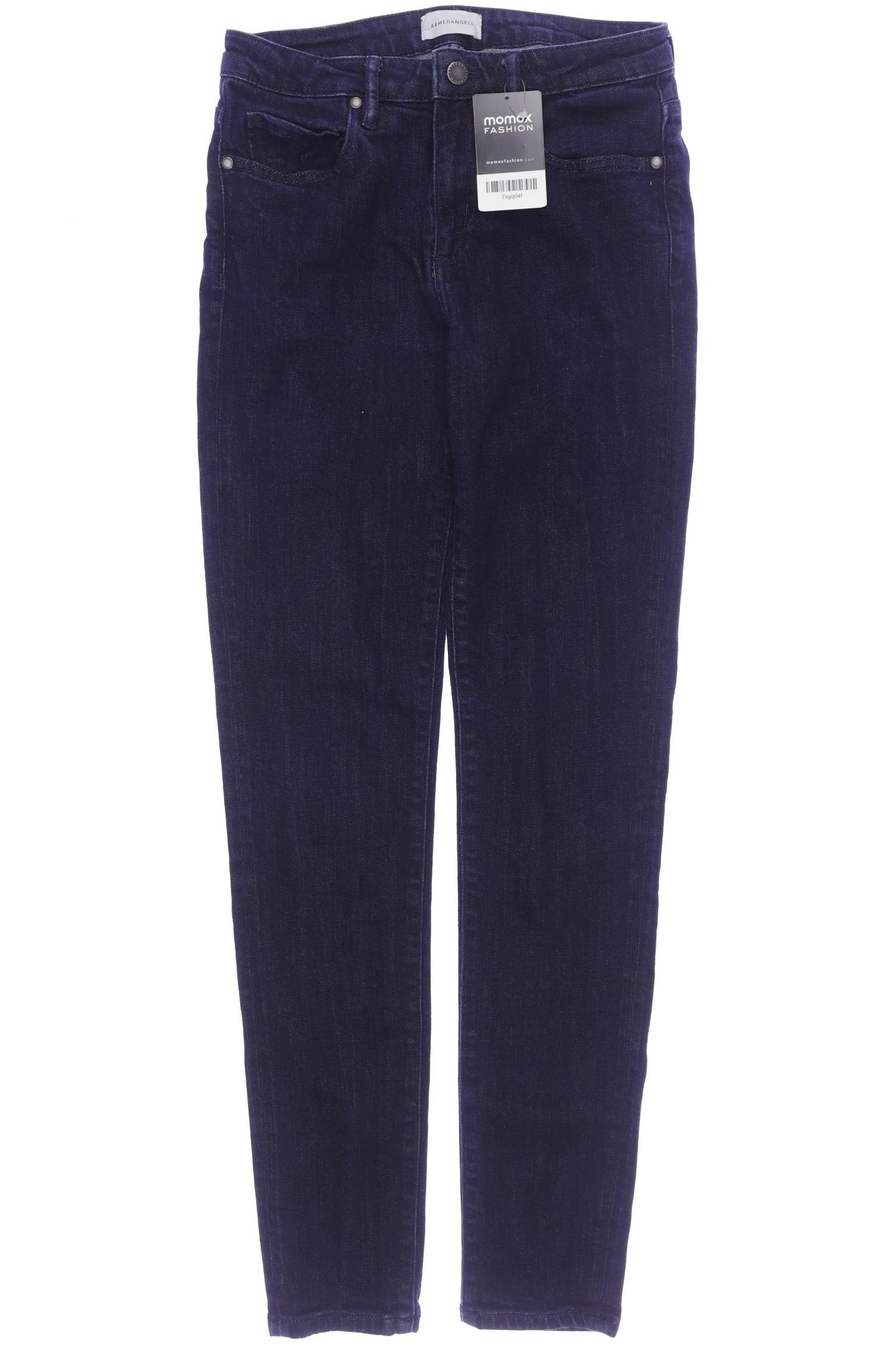 

Armedangels Damen Jeans, marineblau, Gr. 26