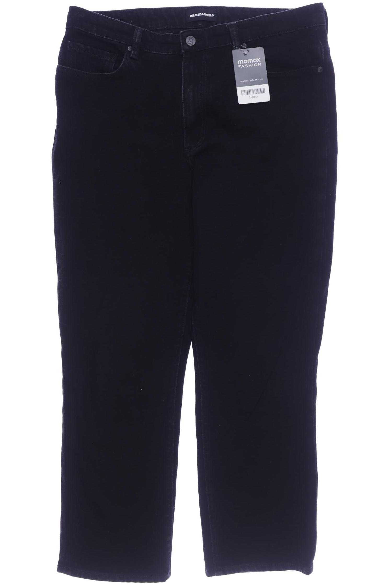 

Armedangels Damen Jeans, schwarz, Gr. 31