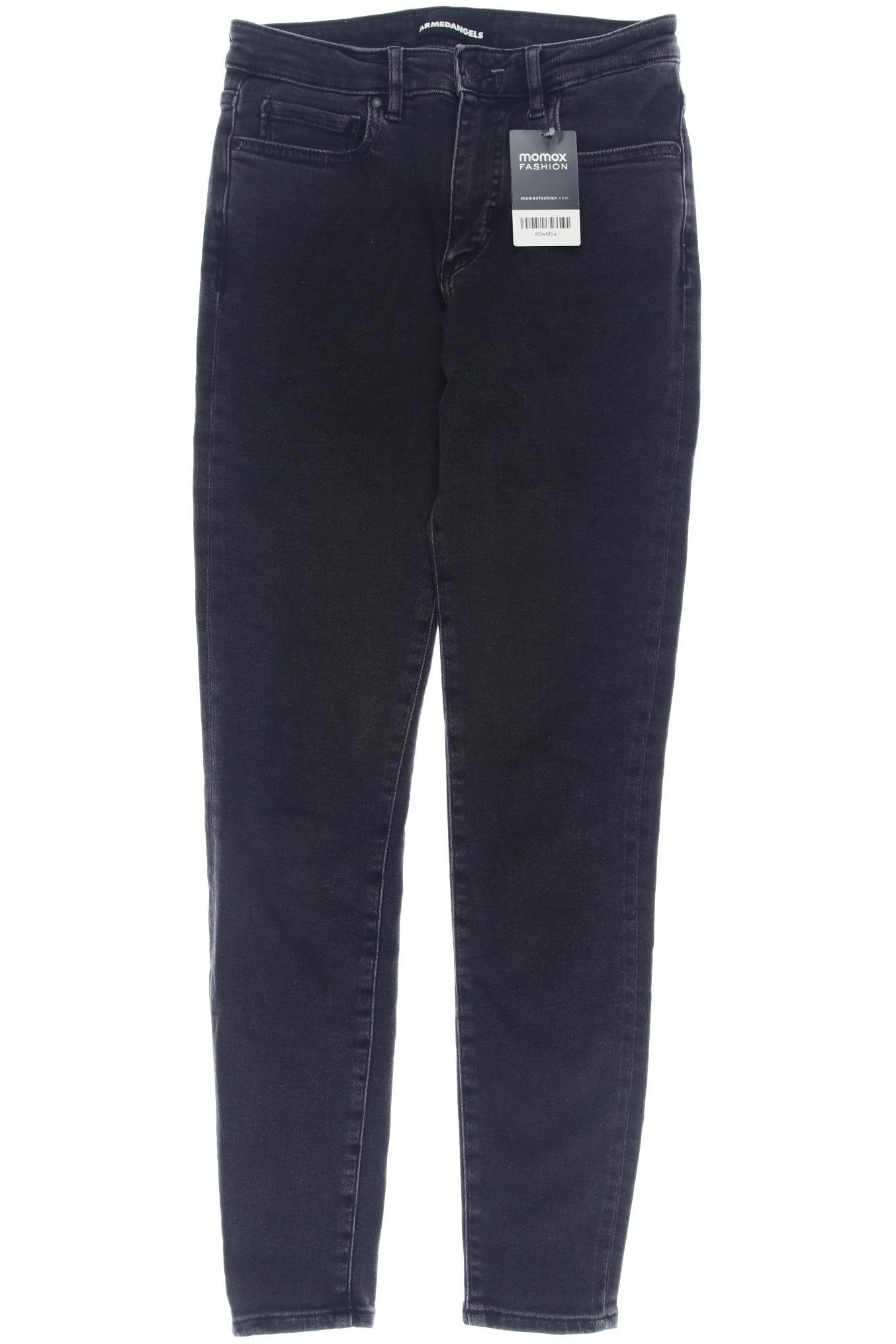 

Armedangels Damen Jeans, schwarz, Gr. 27