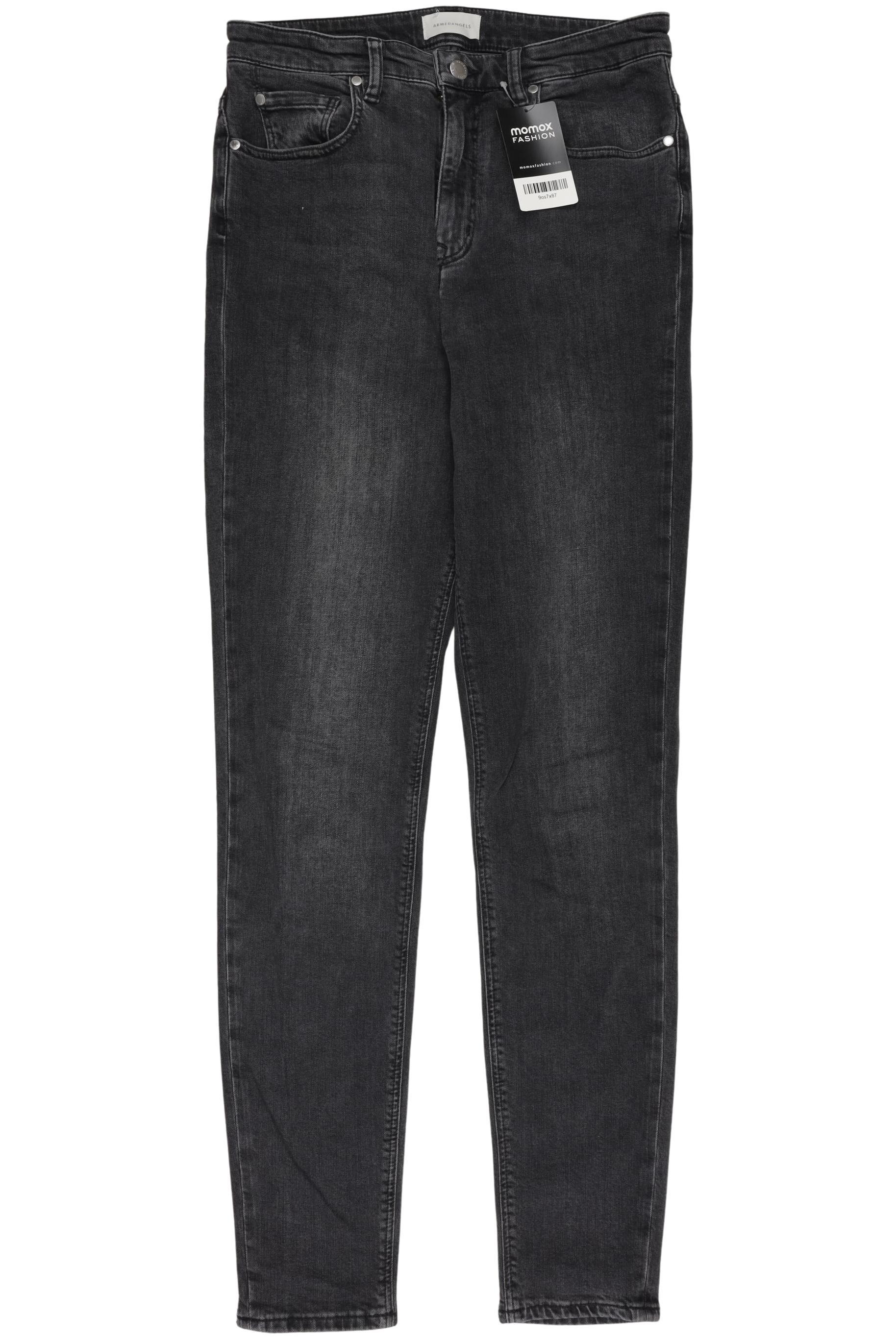 

Armedangels Damen Jeans, schwarz, Gr. 29