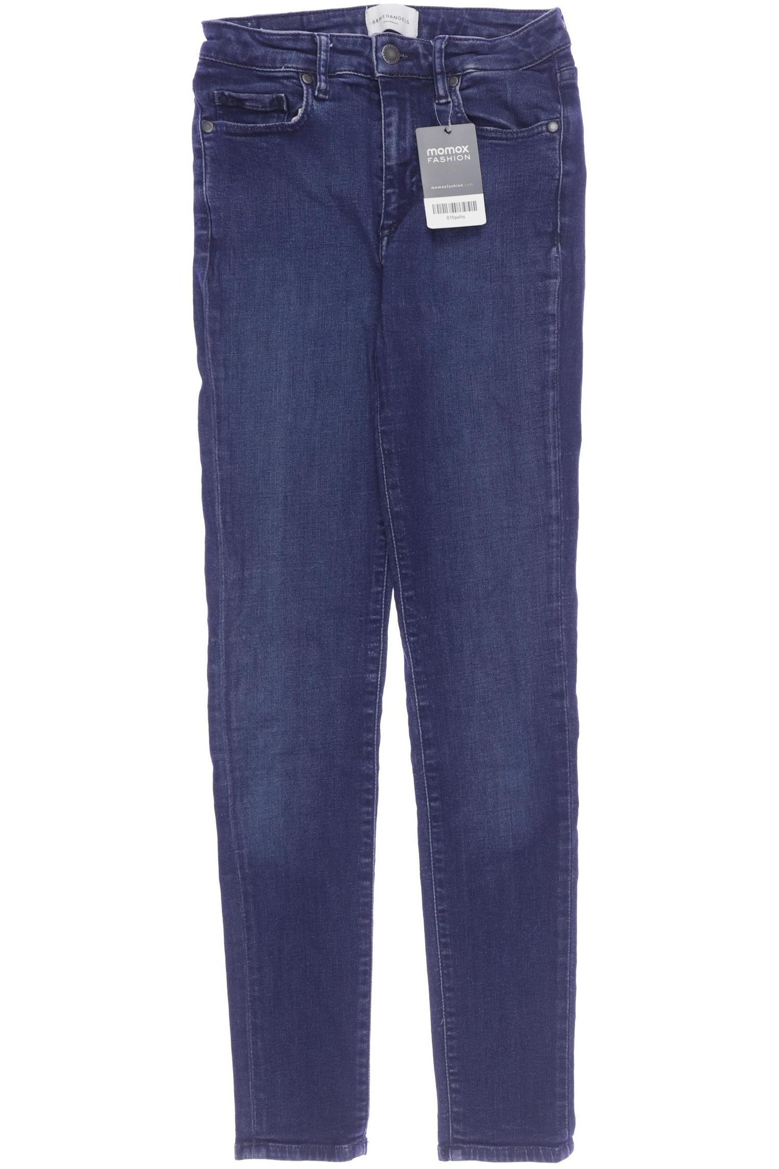 

Armedangels Damen Jeans, marineblau, Gr. 25