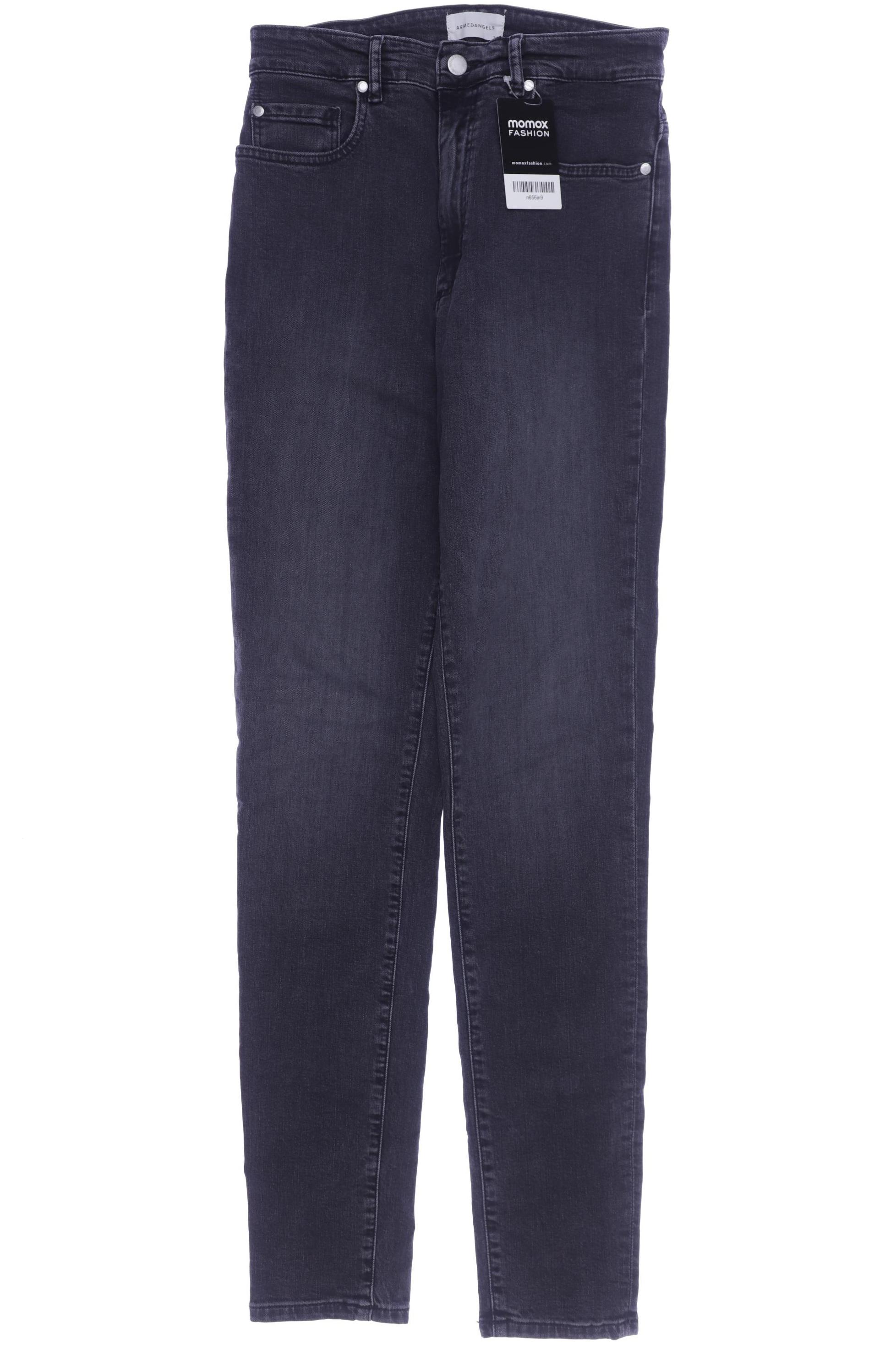 

Armedangels Damen Jeans, schwarz, Gr. 27