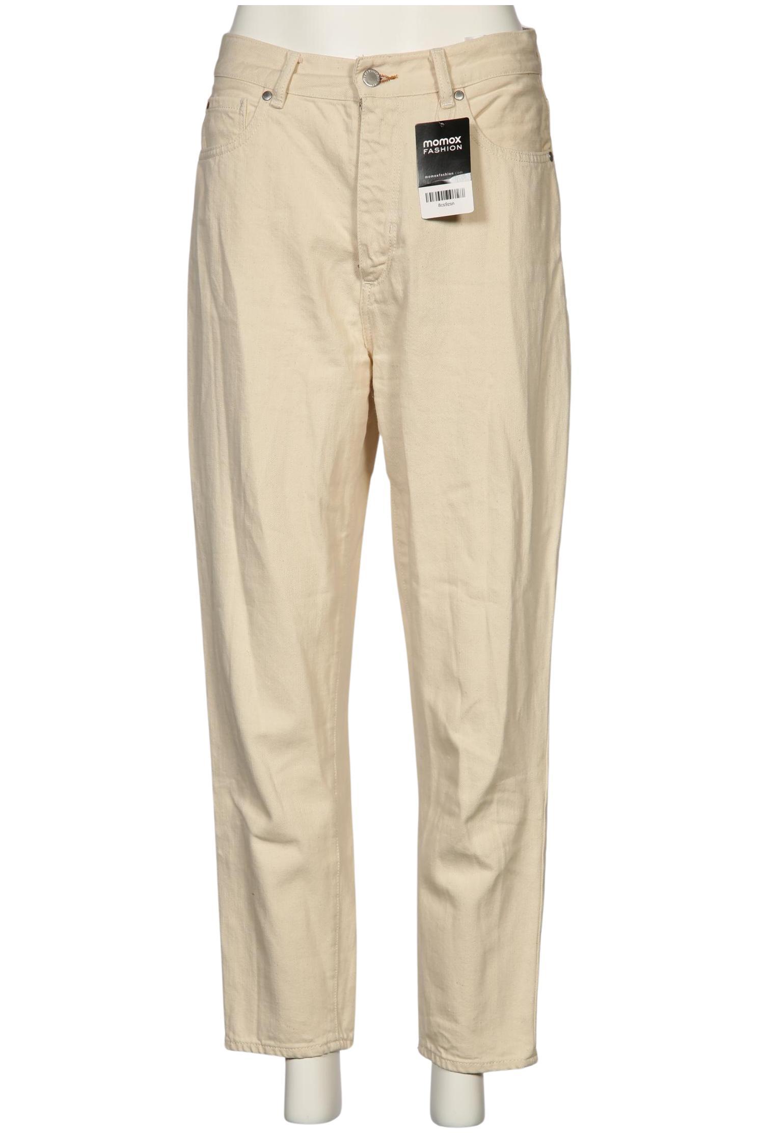 

Armedangels Damen Jeans, cremeweiß, Gr. 29