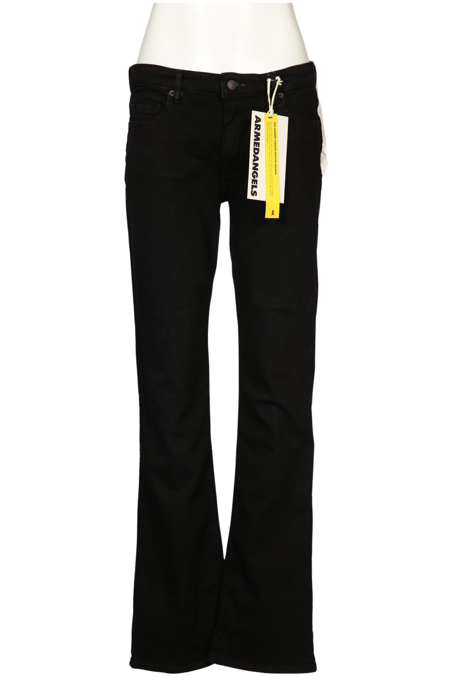 

Armedangels Damen Jeans, schwarz, Gr. 30