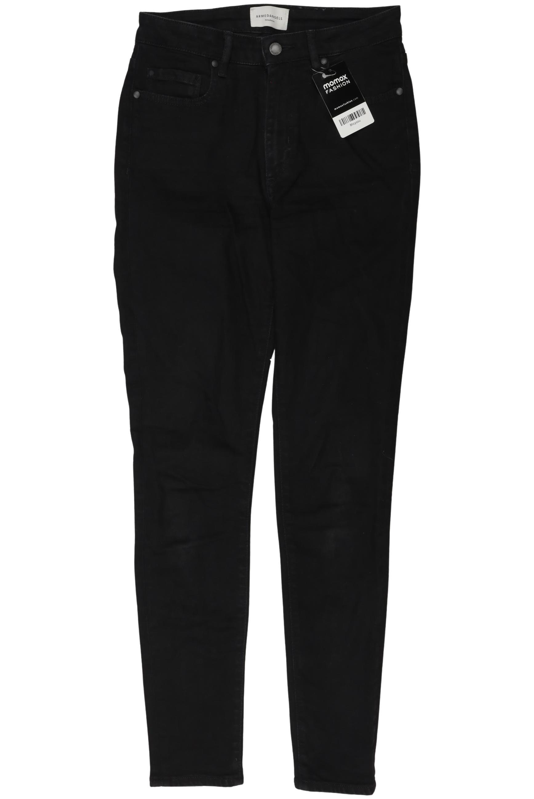 

Armedangels Damen Jeans, schwarz, Gr. 27