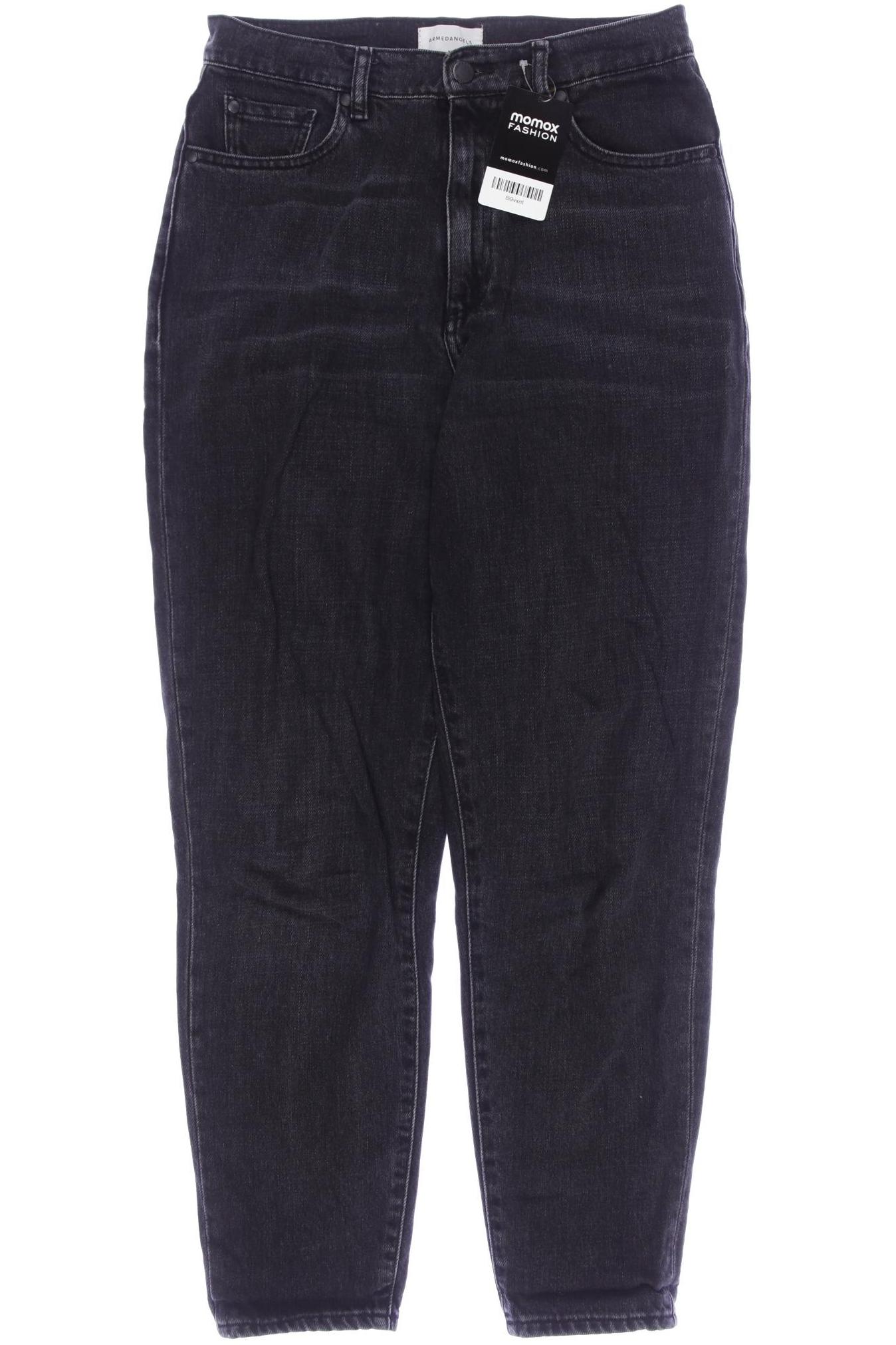 

Armedangels Damen Jeans, schwarz, Gr. 27