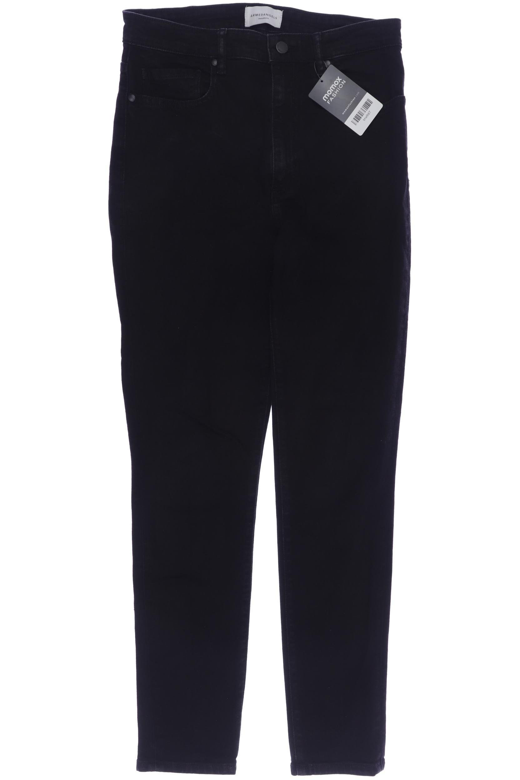 

Armedangels Damen Jeans, schwarz, Gr. 28