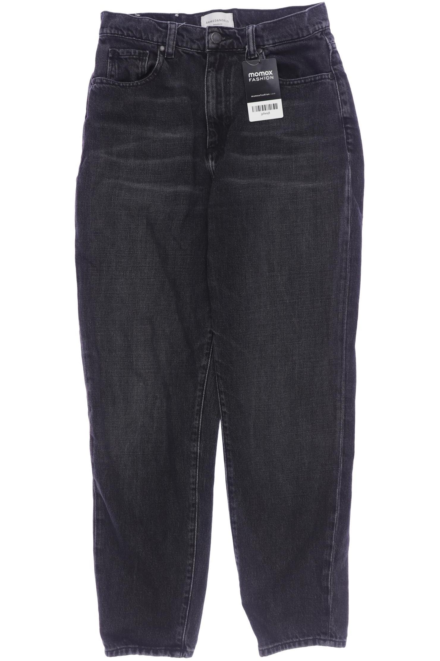 

Armedangels Damen Jeans, schwarz, Gr. 26