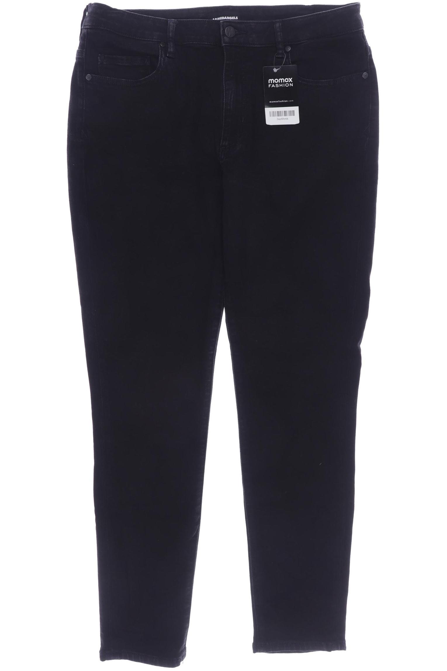 

Armedangels Damen Jeans, schwarz, Gr. 44