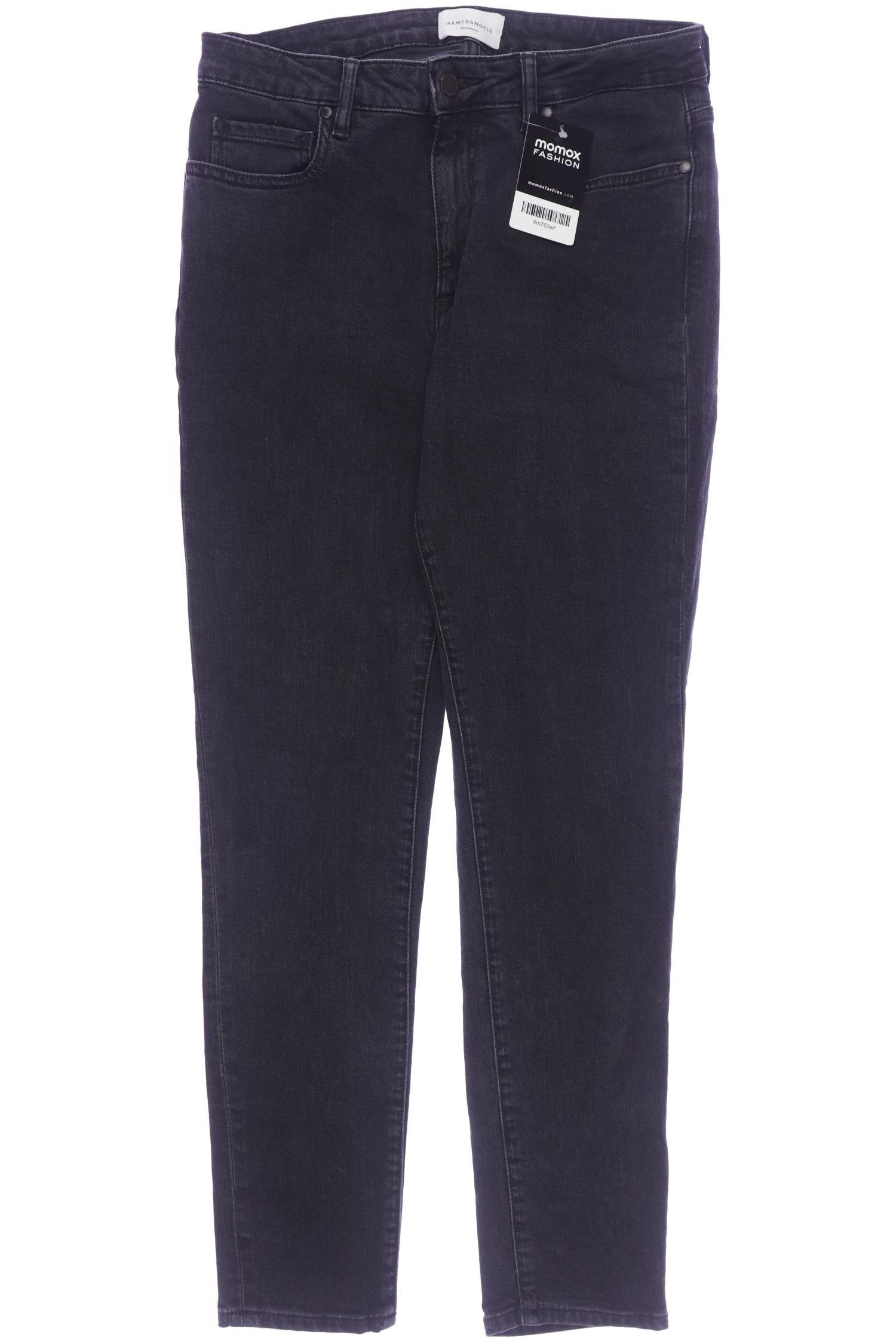 

Armedangels Damen Jeans, schwarz, Gr. 28