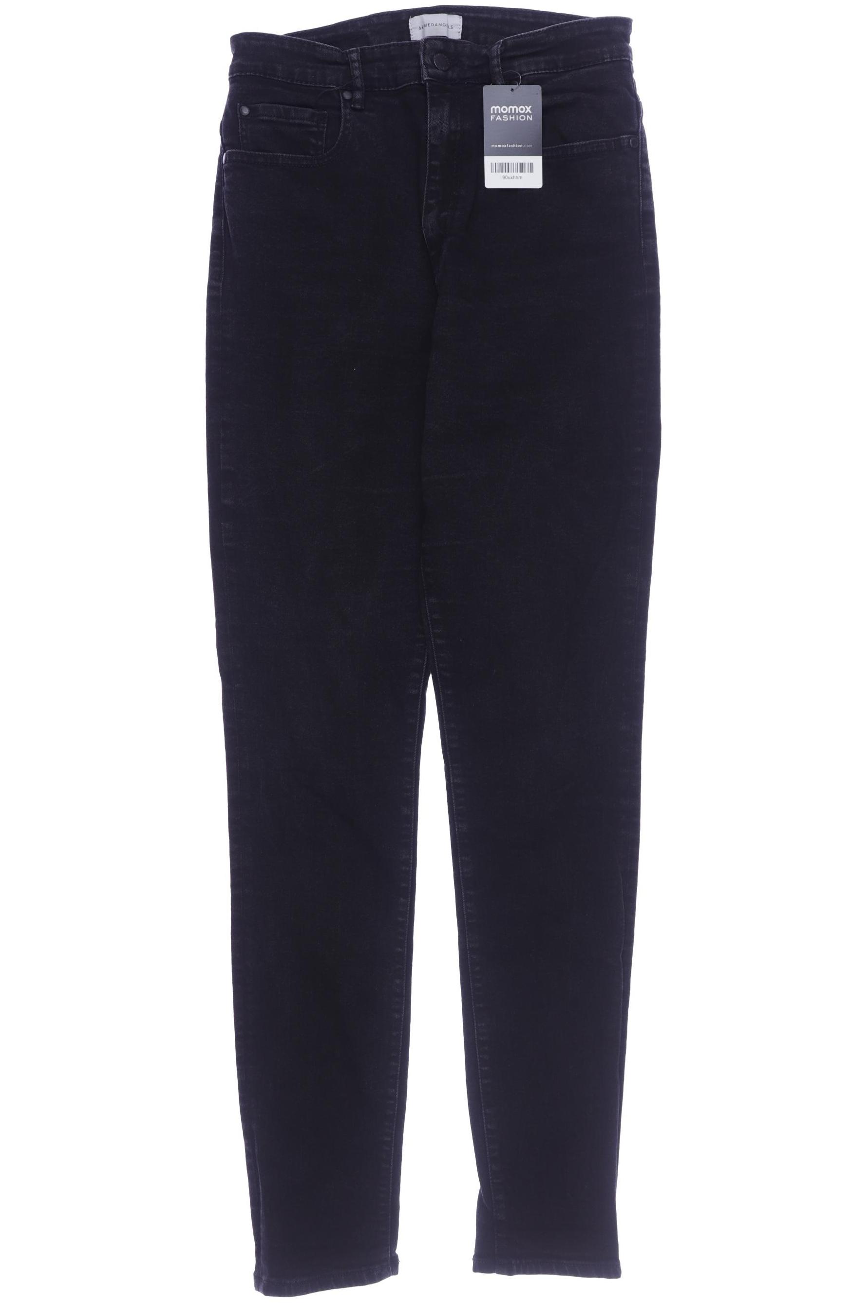 

Armedangels Damen Jeans, schwarz, Gr. 30