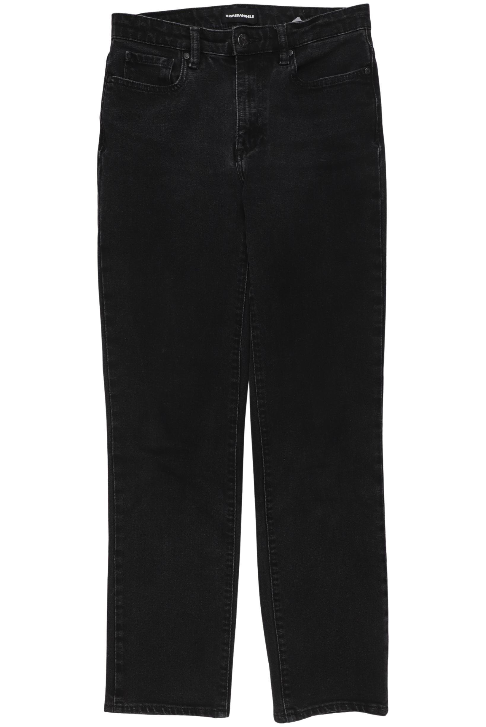 

Armedangels Damen Jeans, schwarz, Gr. 26
