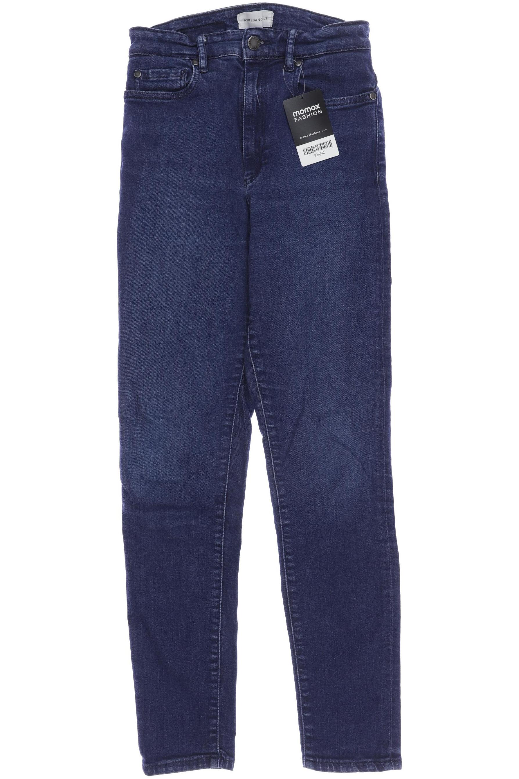 

Armedangels Damen Jeans, marineblau, Gr. 26
