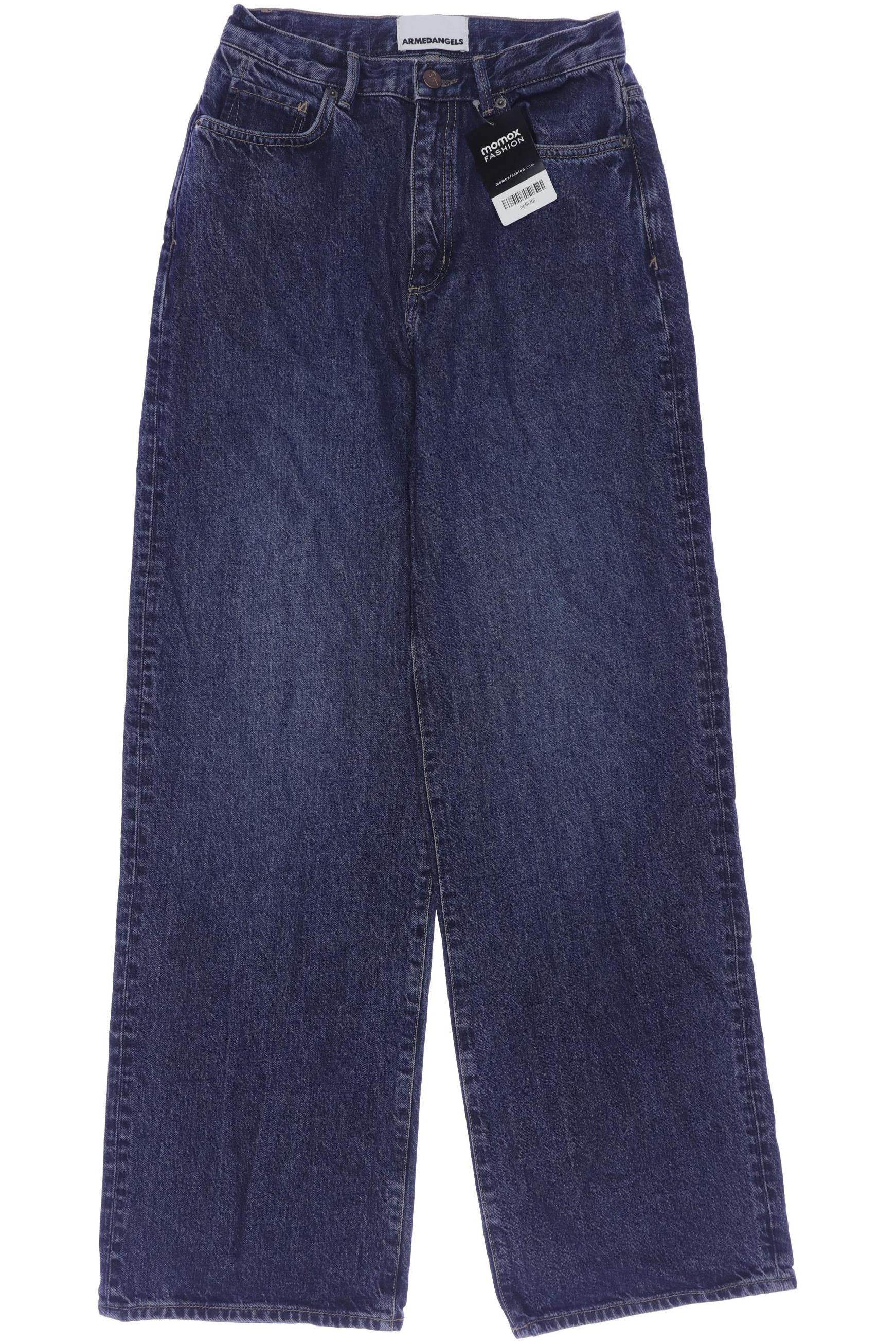

Armedangels Damen Jeans, marineblau, Gr. 28