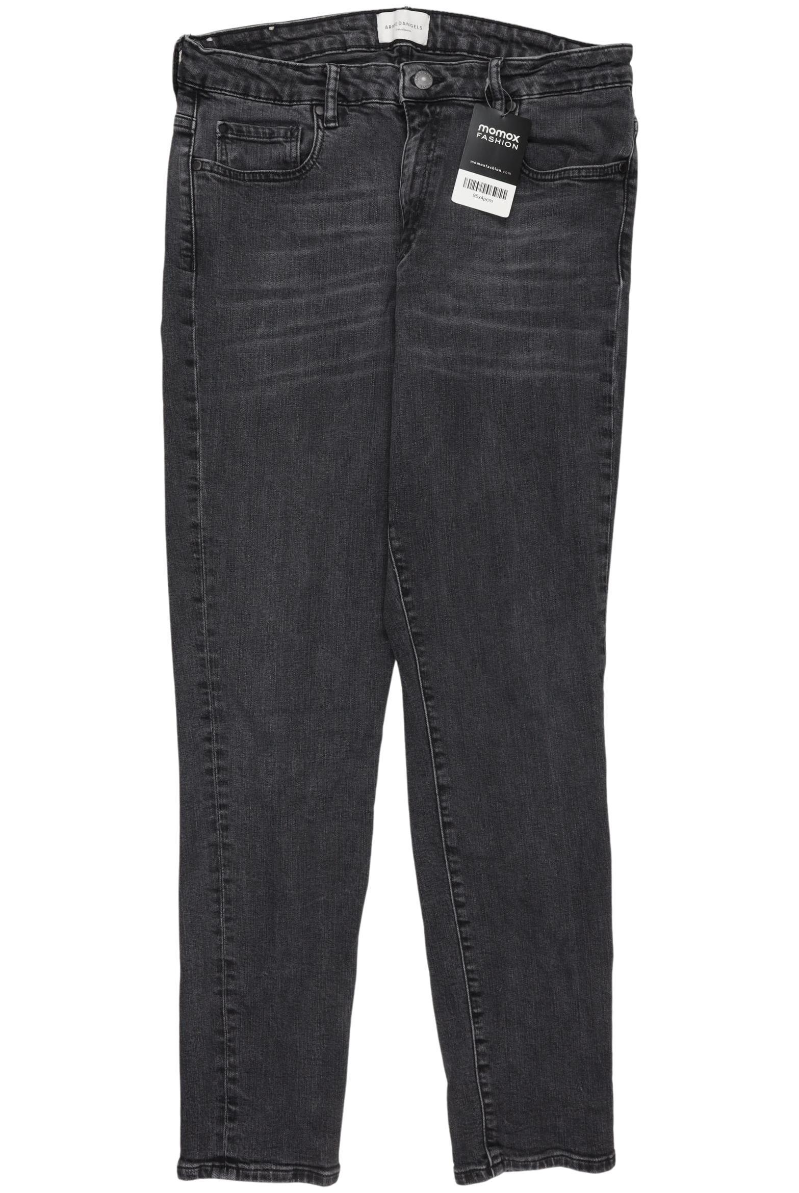 

Armedangels Damen Jeans, schwarz, Gr. 30