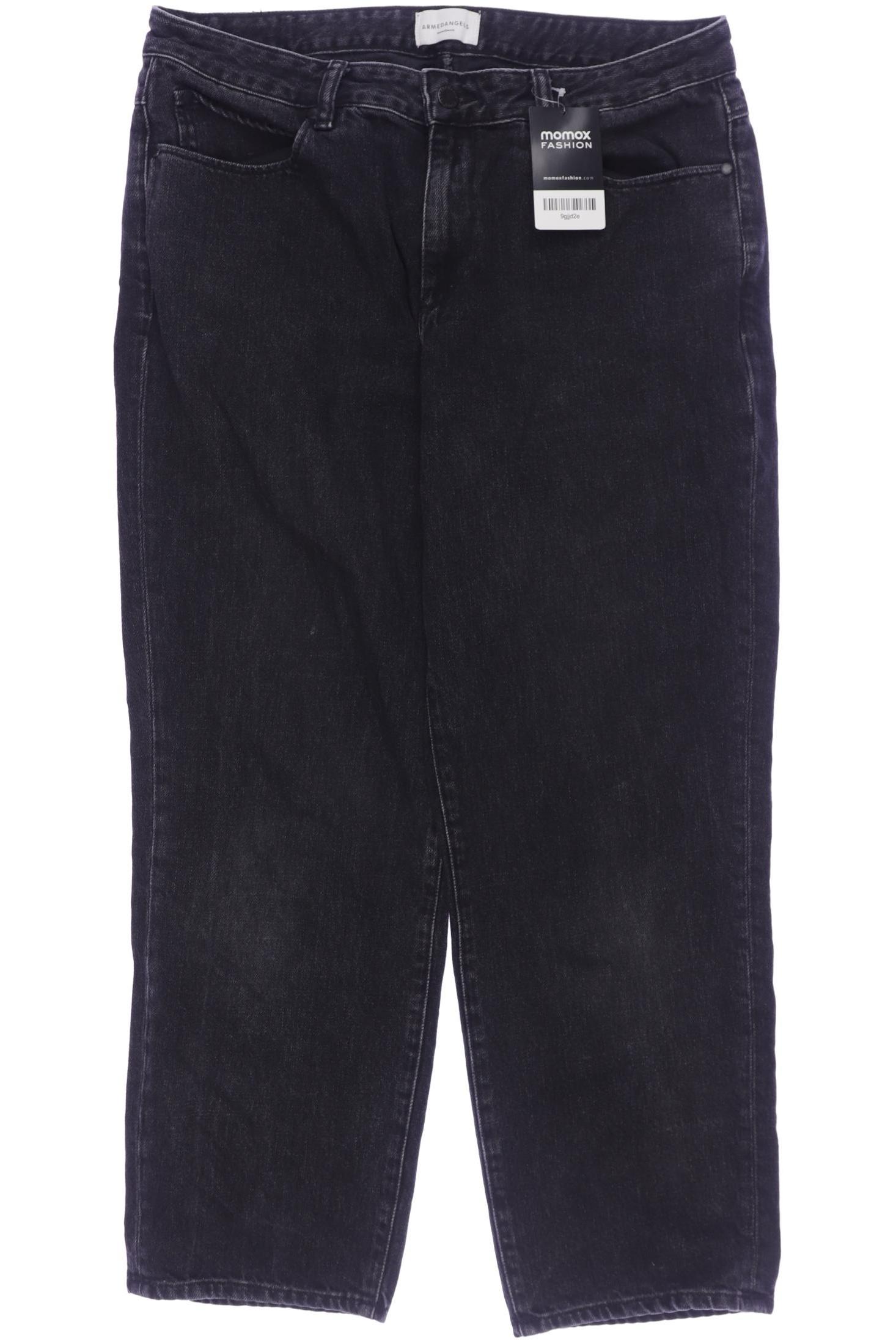 

Armedangels Damen Jeans, schwarz, Gr. 30