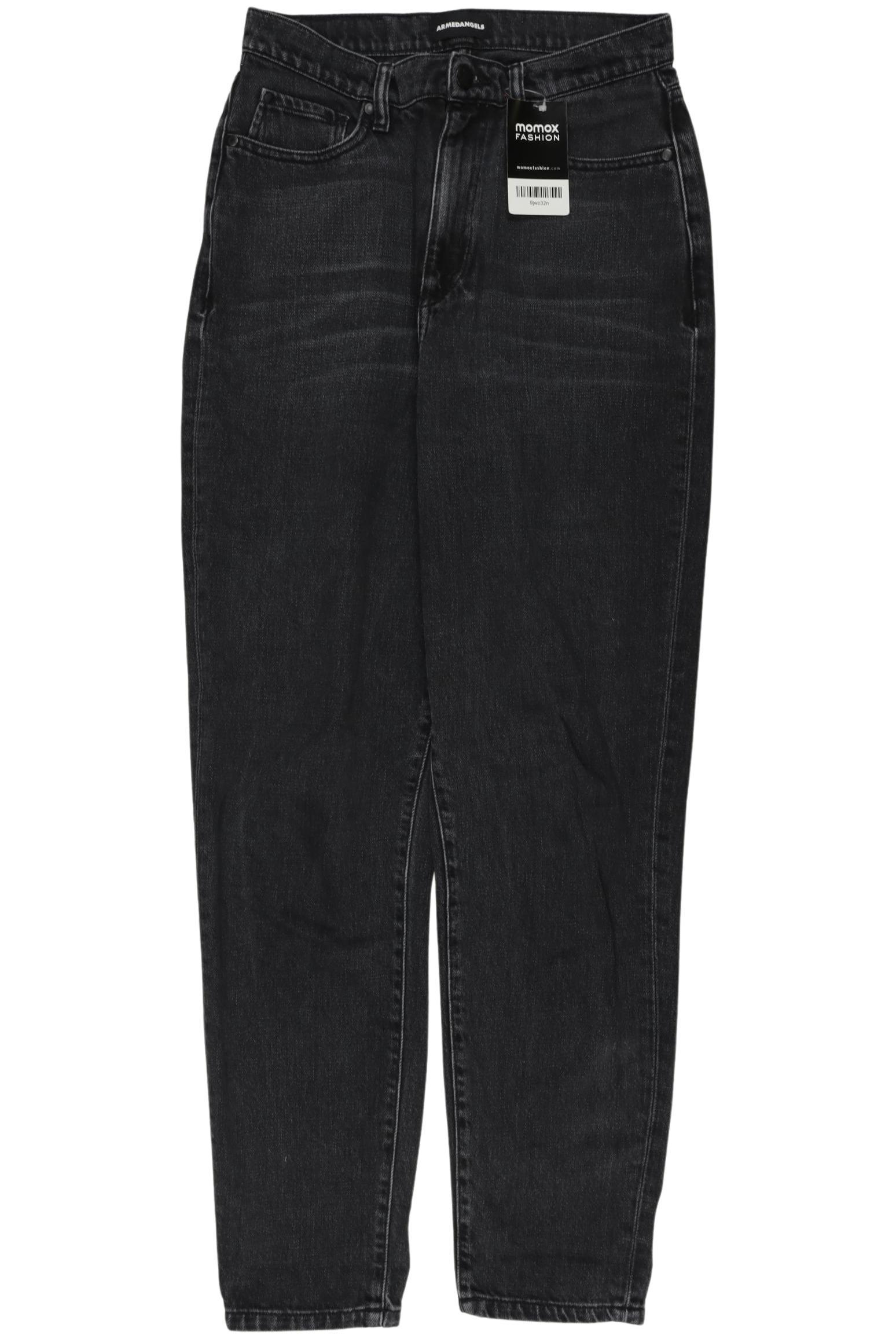 

Armedangels Damen Jeans, schwarz, Gr. 26