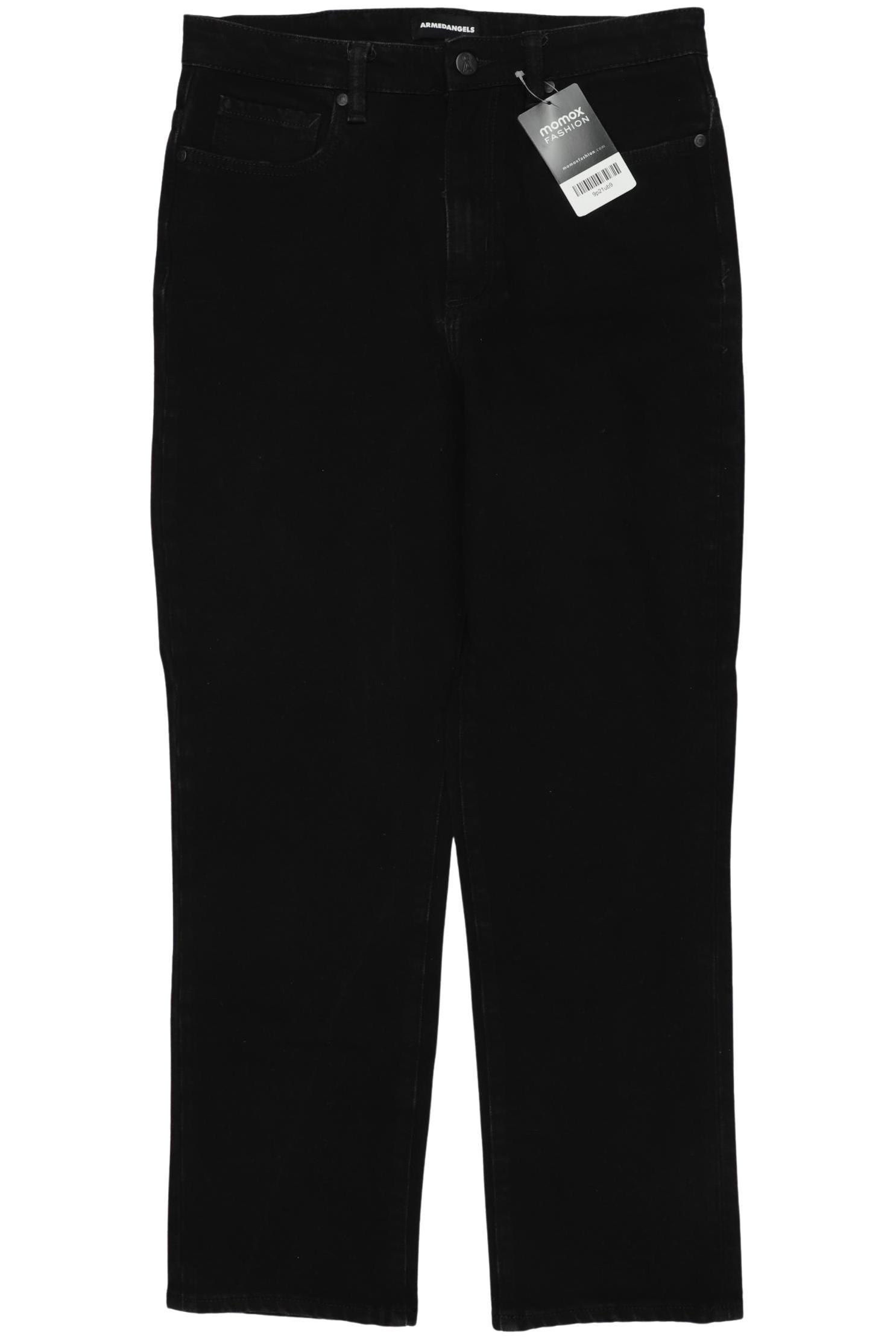 

Armedangels Damen Jeans, schwarz, Gr. 29