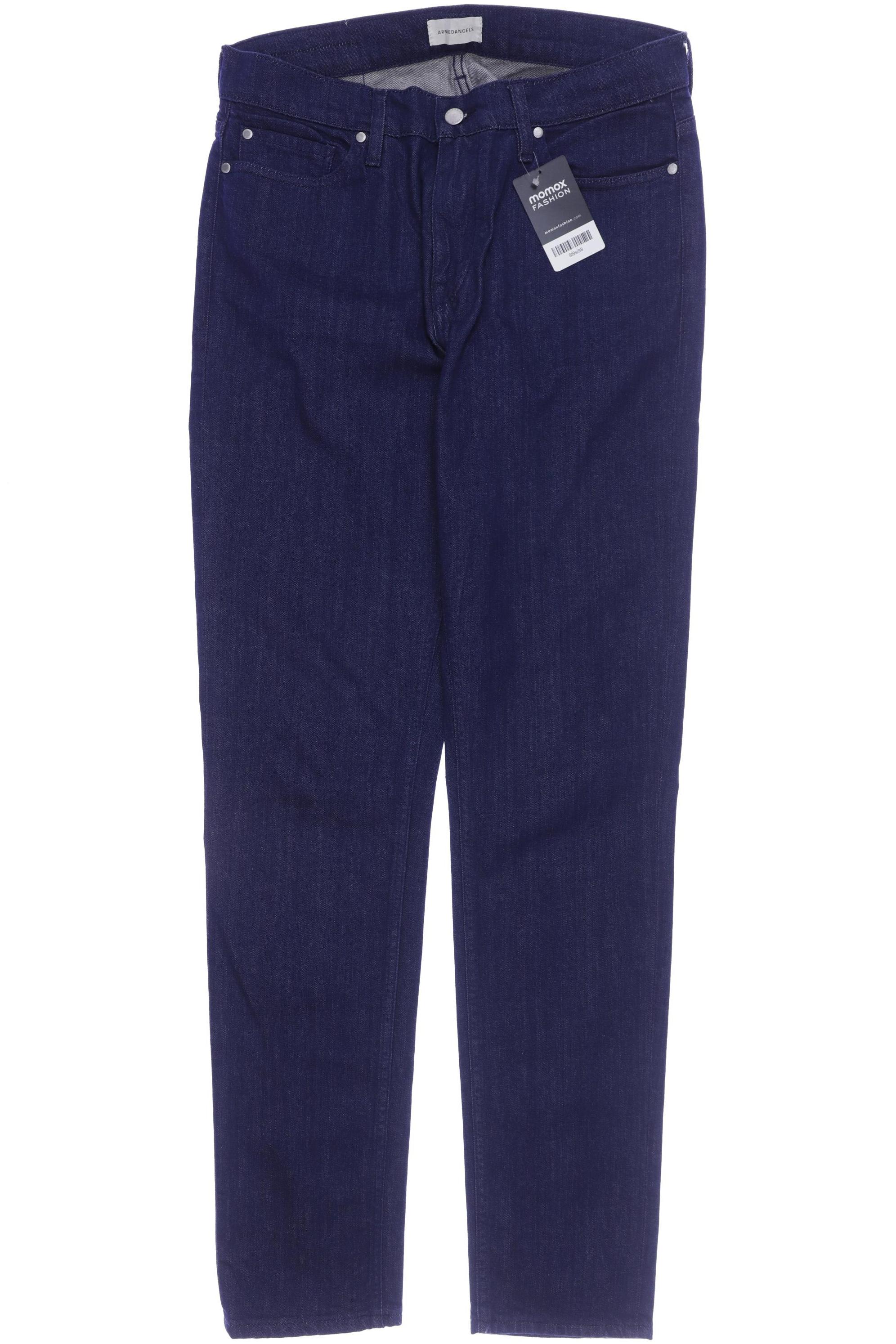

Armedangels Damen Jeans, marineblau, Gr. 42