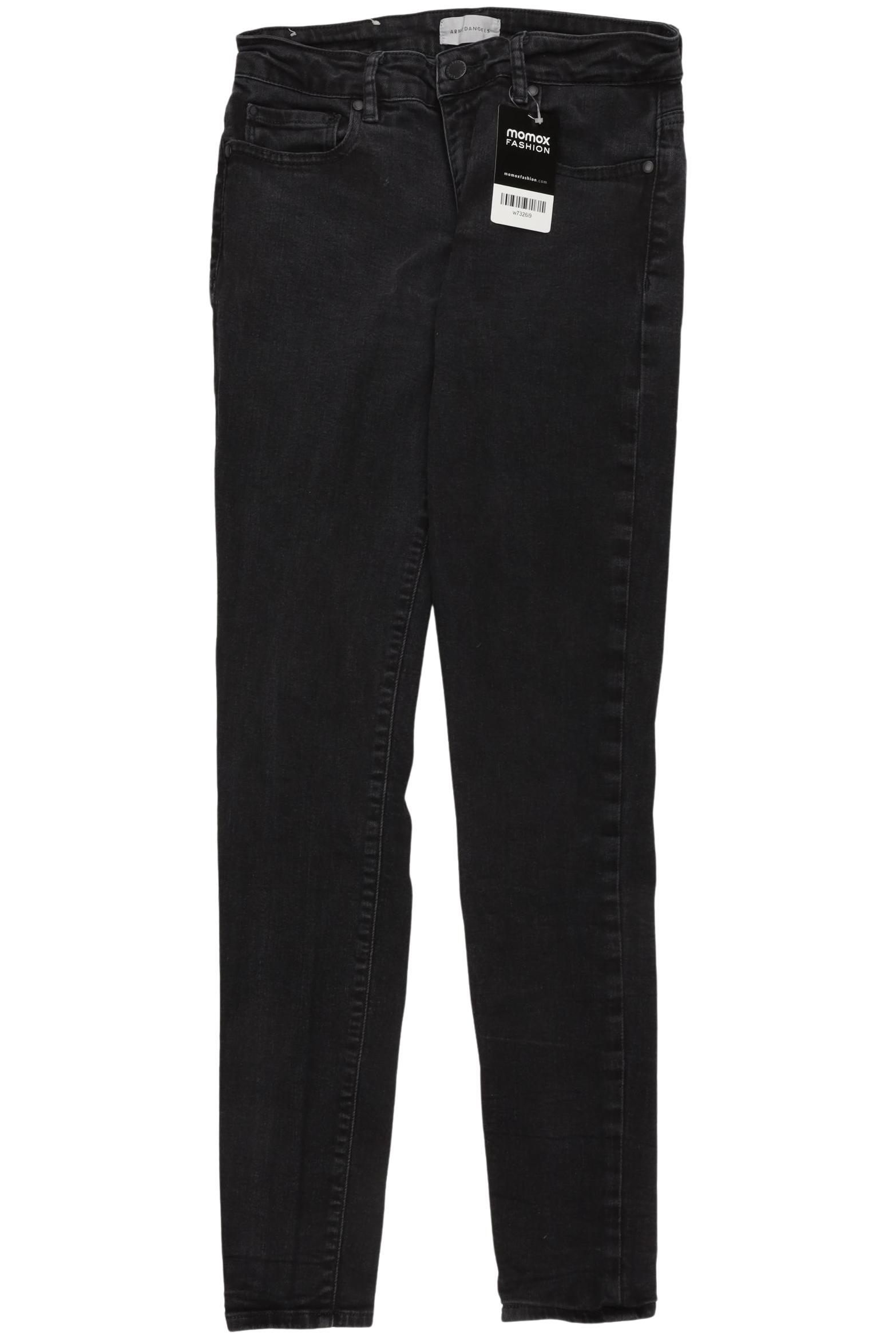 

Armedangels Damen Jeans, schwarz, Gr. 28