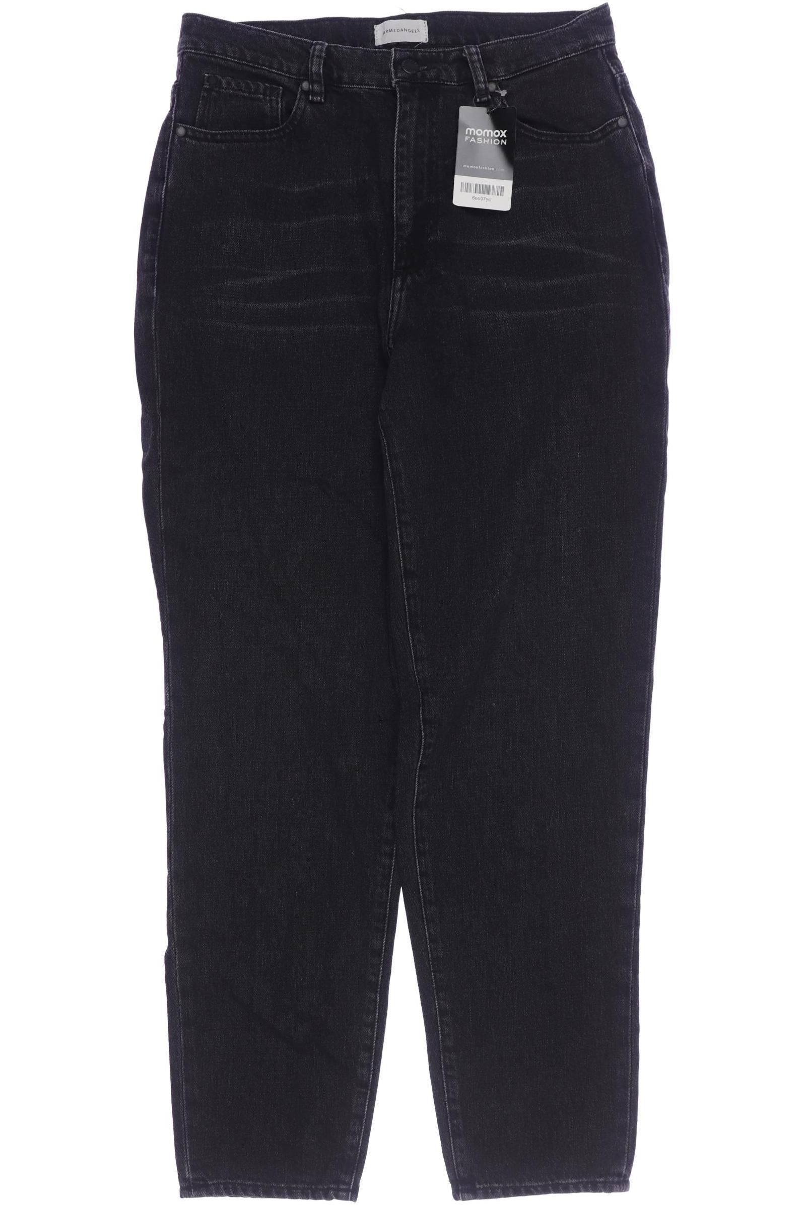 

Armedangels Damen Jeans, schwarz, Gr. 28