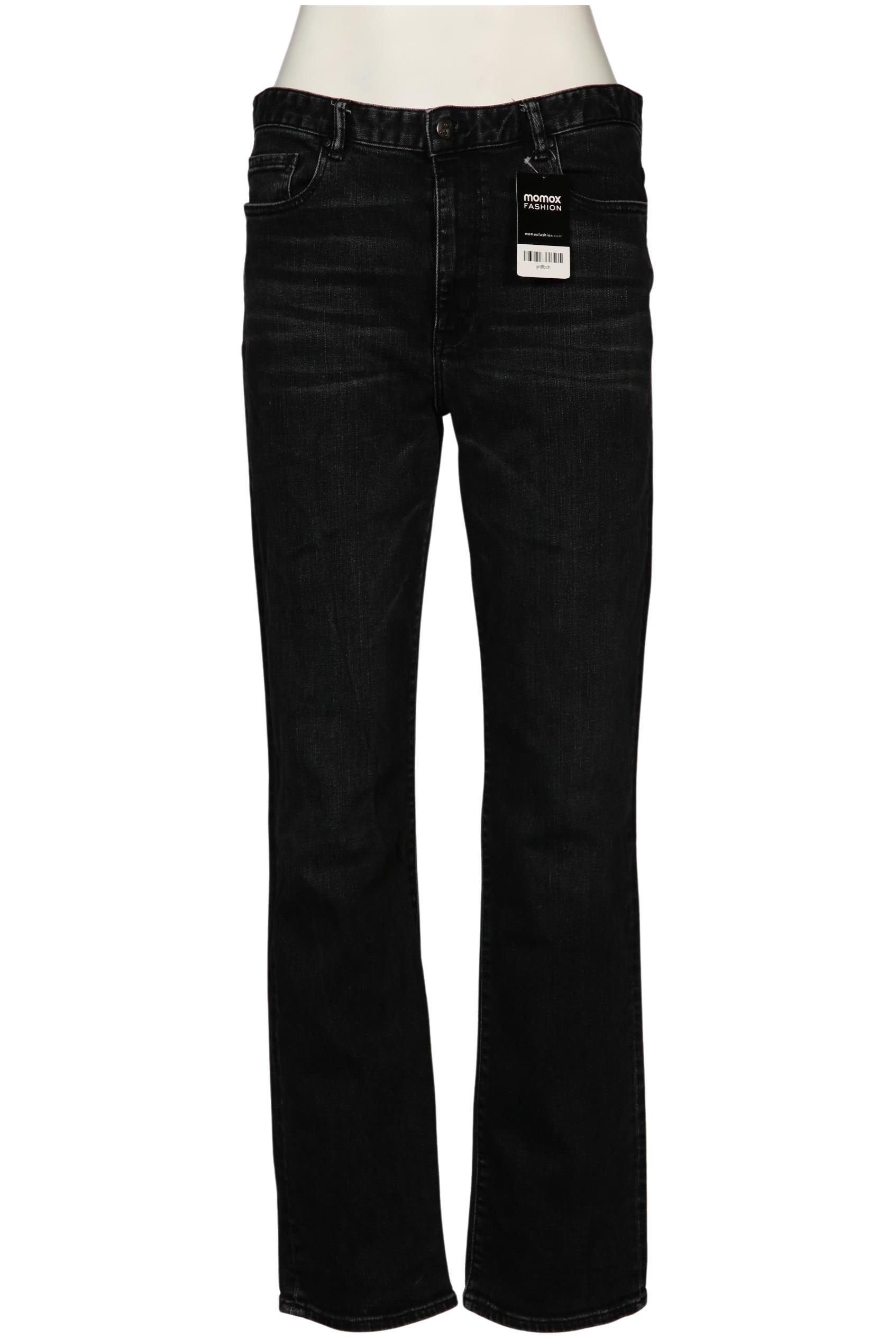 

Armedangels Damen Jeans, schwarz, Gr. 31