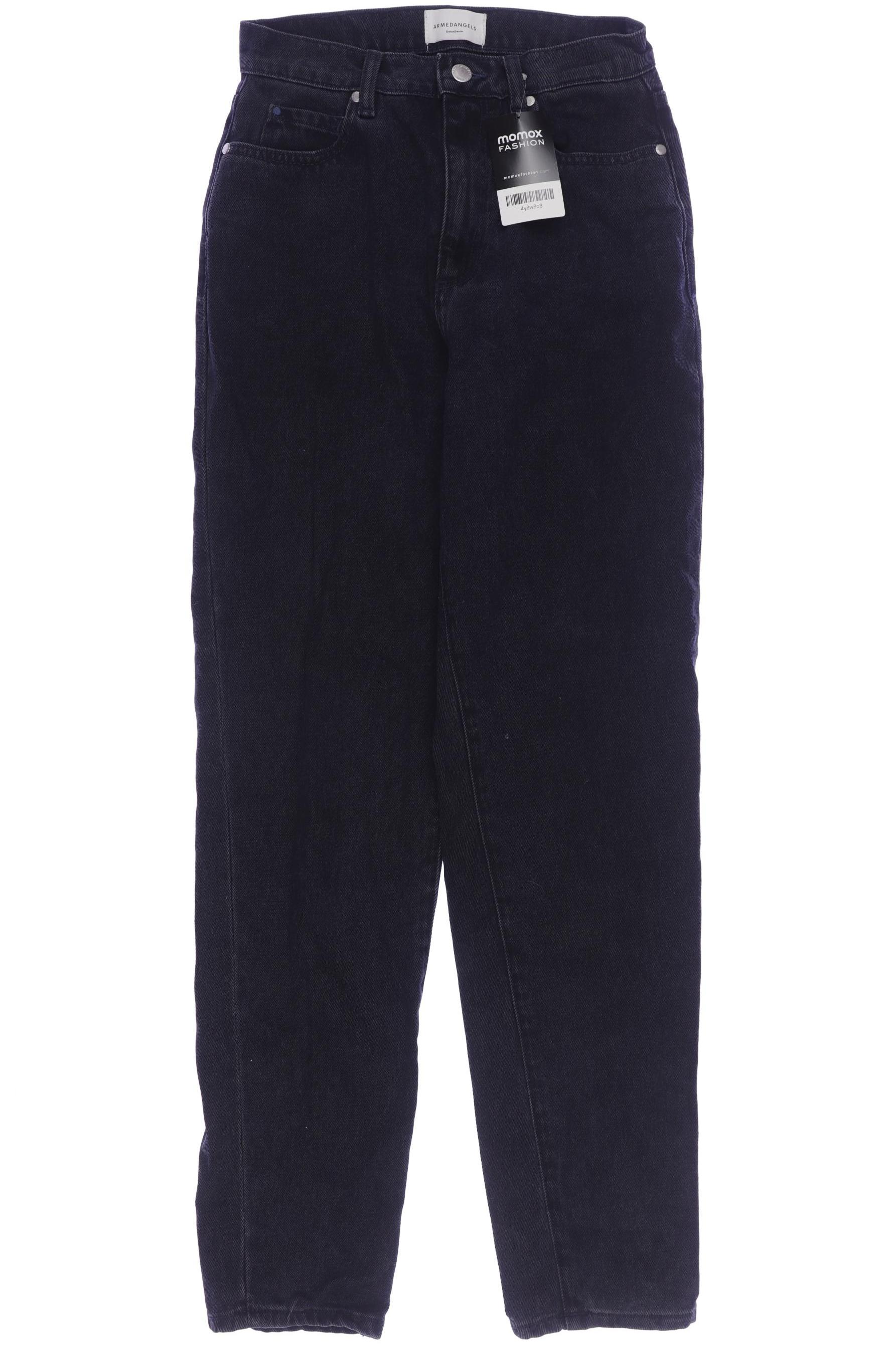

Armedangels Damen Jeans, marineblau, Gr. 25