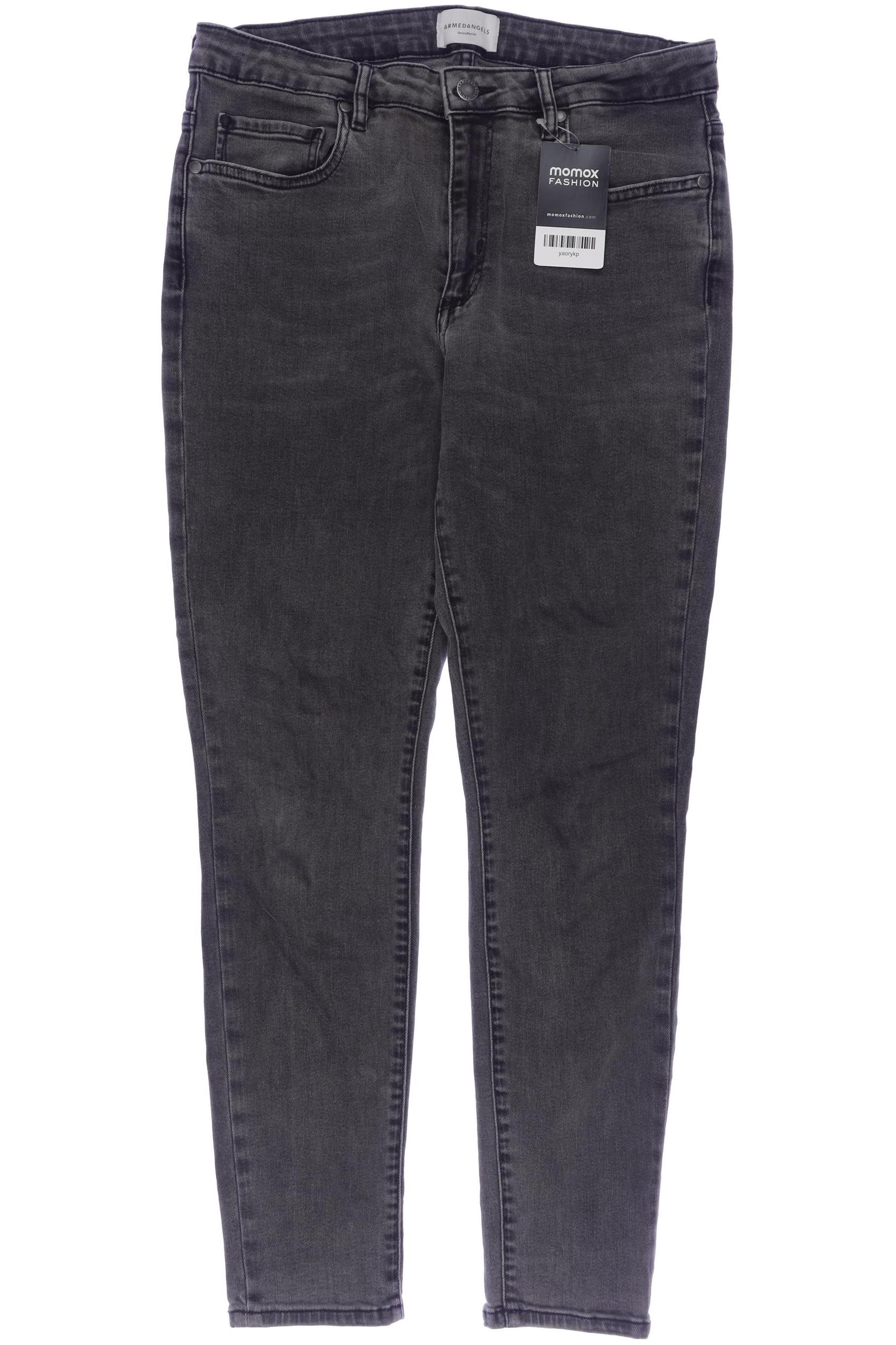 

Armedangels Damen Jeans, schwarz, Gr. 30