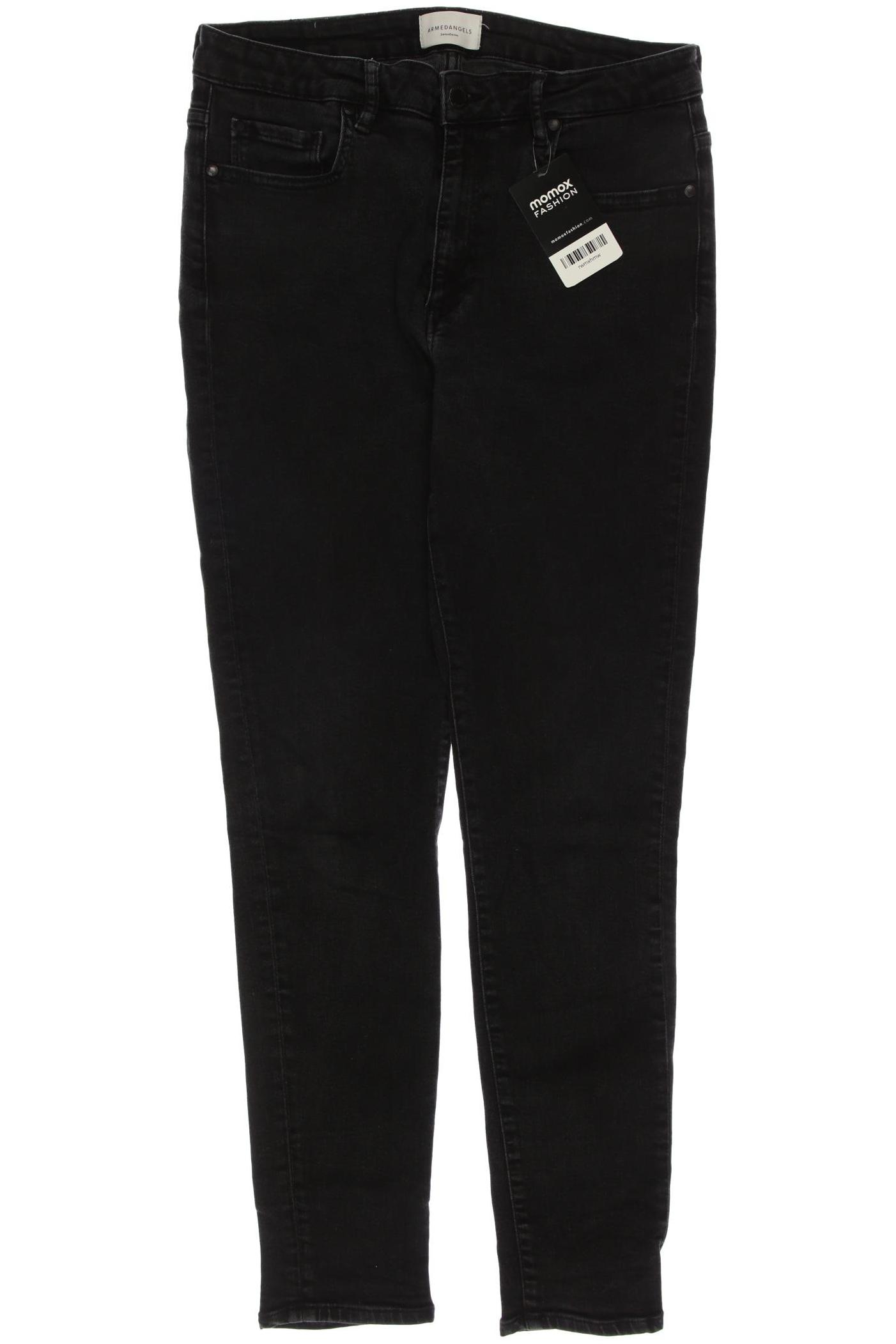 

Armedangels Damen Jeans, schwarz, Gr. 30