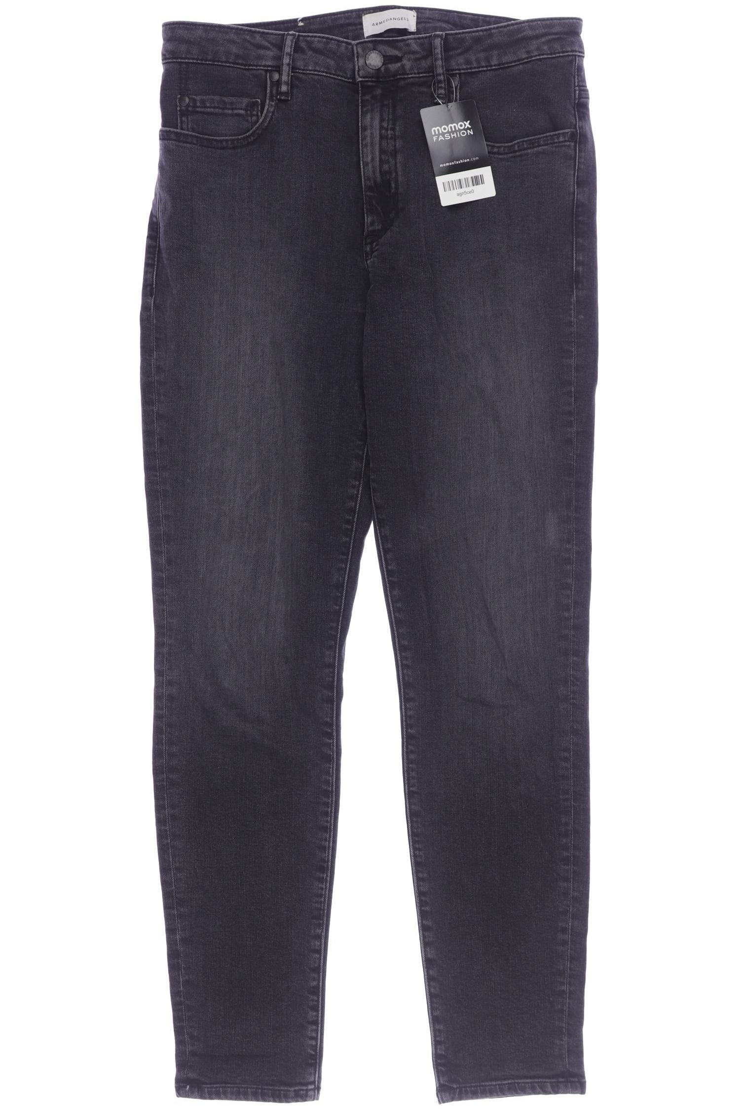 

Armedangels Damen Jeans, schwarz, Gr. 28