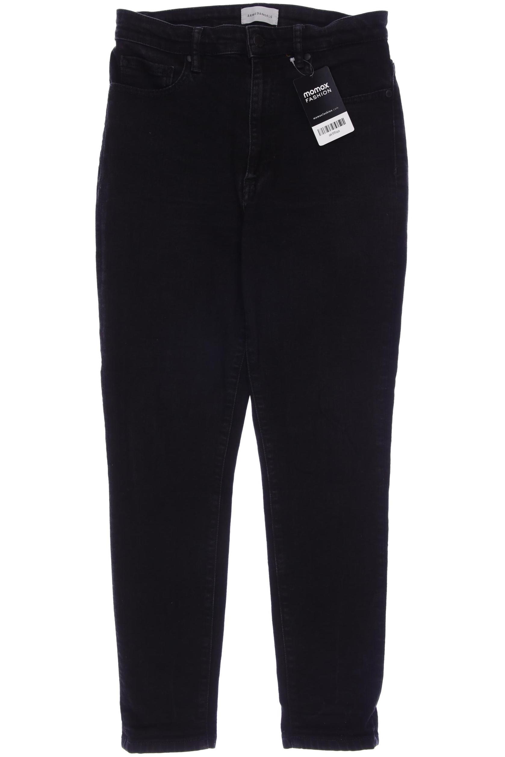

Armedangels Damen Jeans, schwarz, Gr. 28