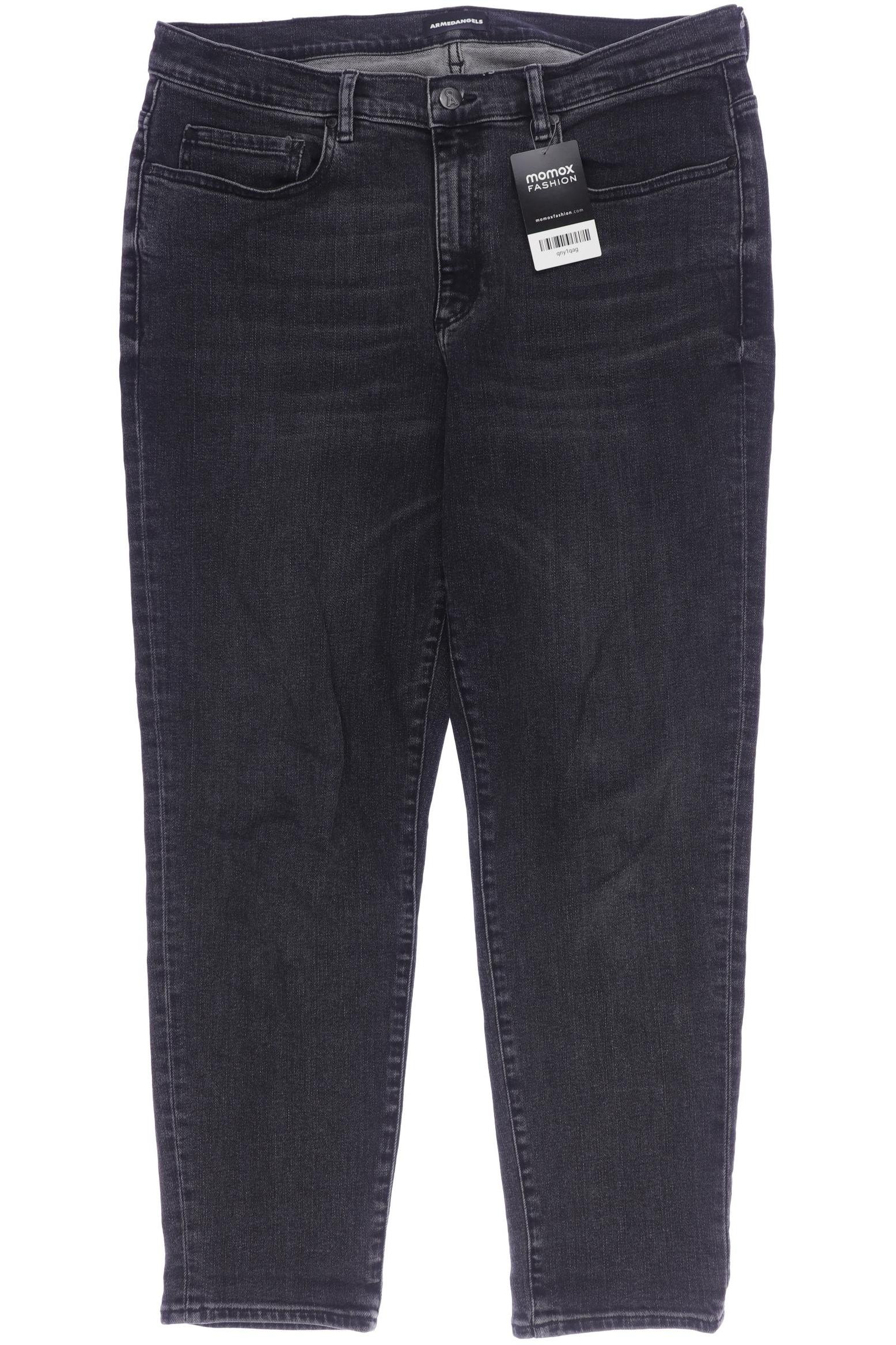 

Armedangels Damen Jeans, schwarz, Gr. 30