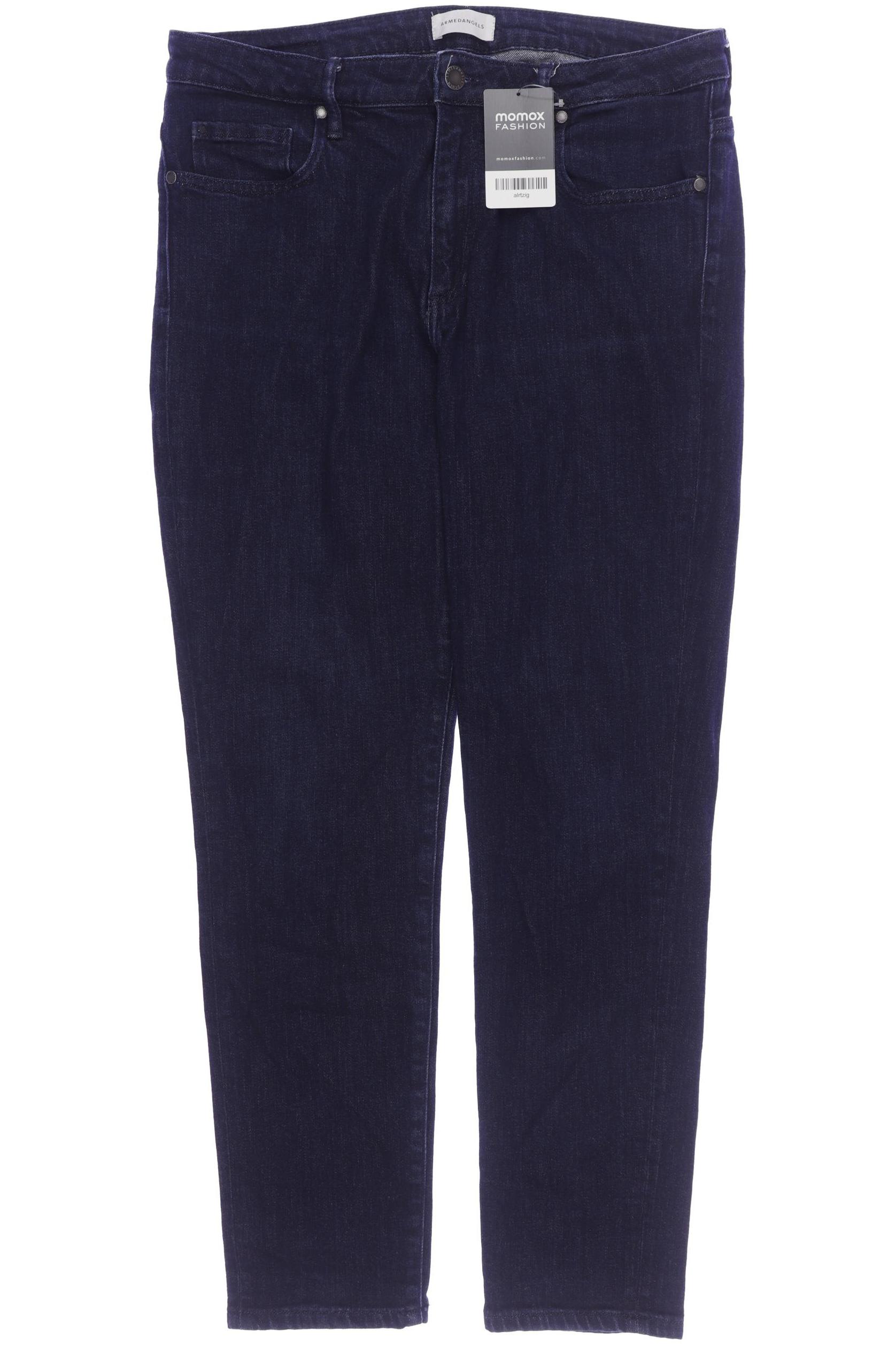 

Armedangels Damen Jeans, marineblau, Gr. 30