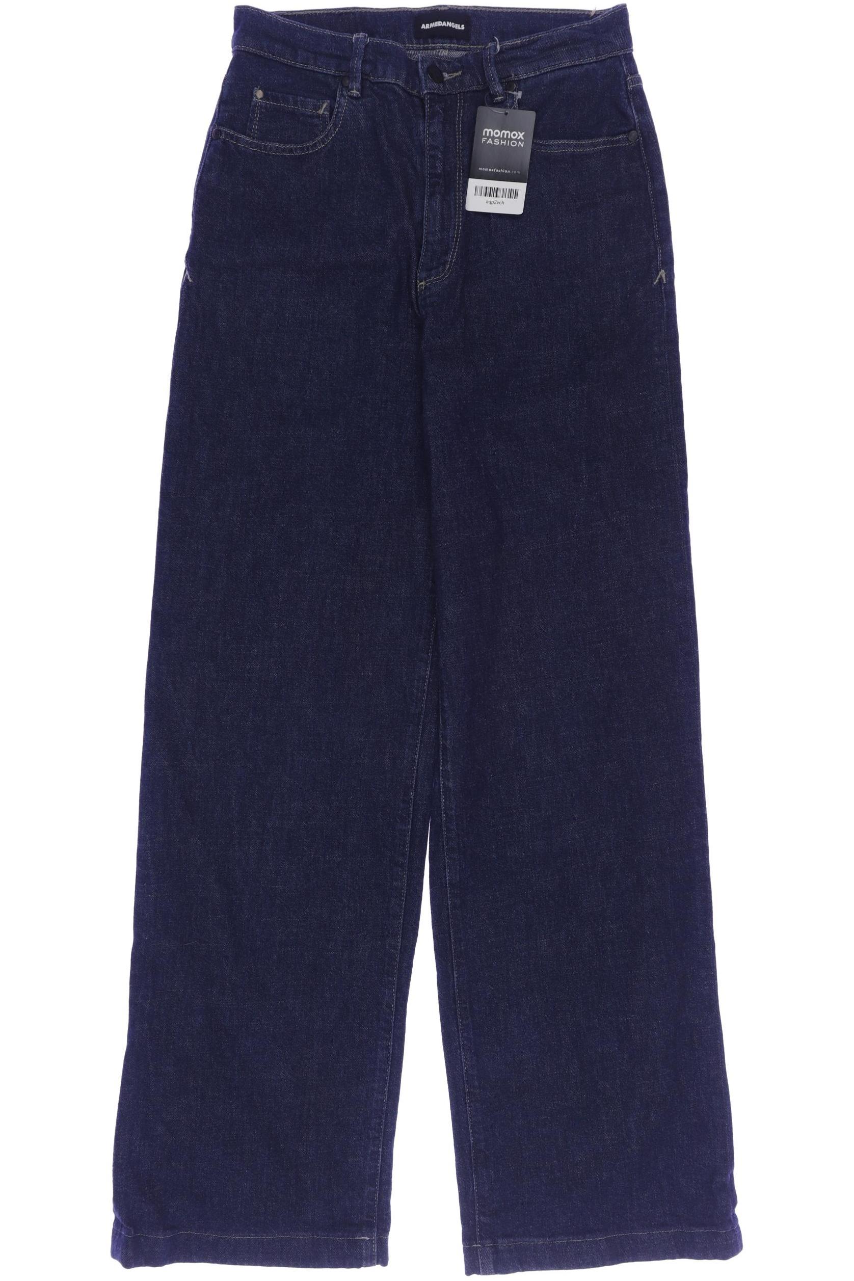 

Armedangels Damen Jeans, marineblau, Gr. 27