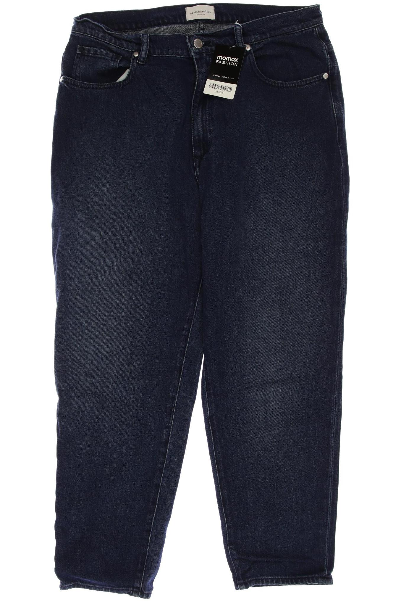 

Armedangels Damen Jeans, marineblau, Gr. 42