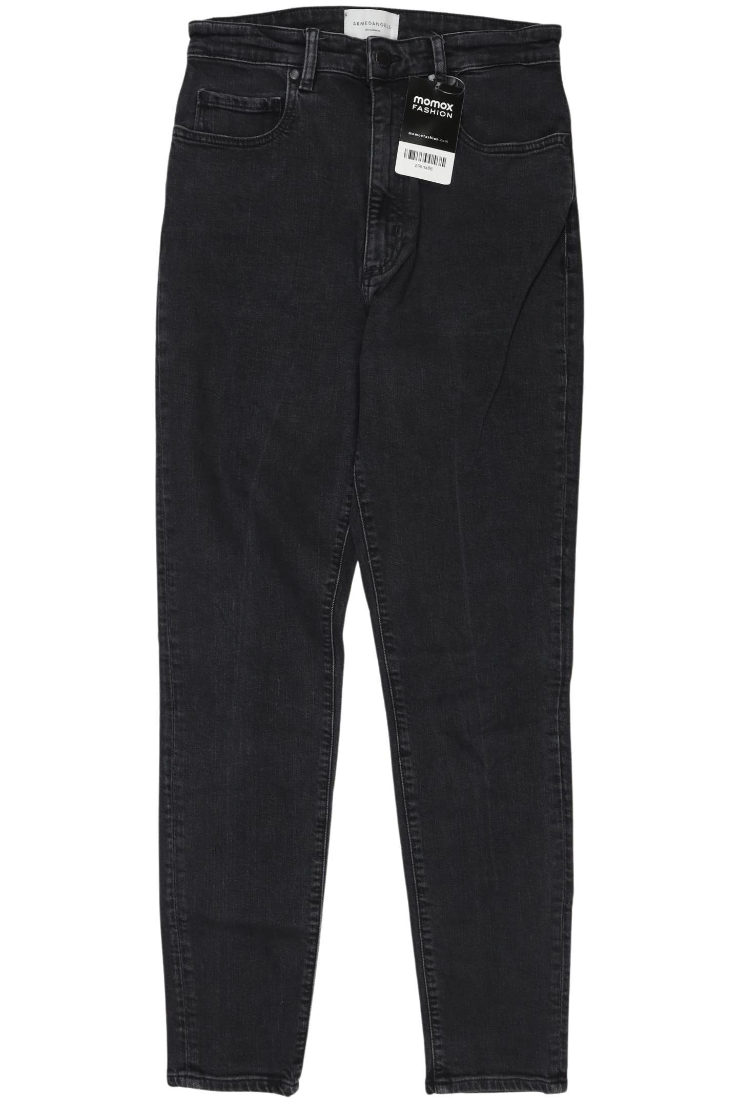 

Armedangels Damen Jeans, schwarz, Gr. 27